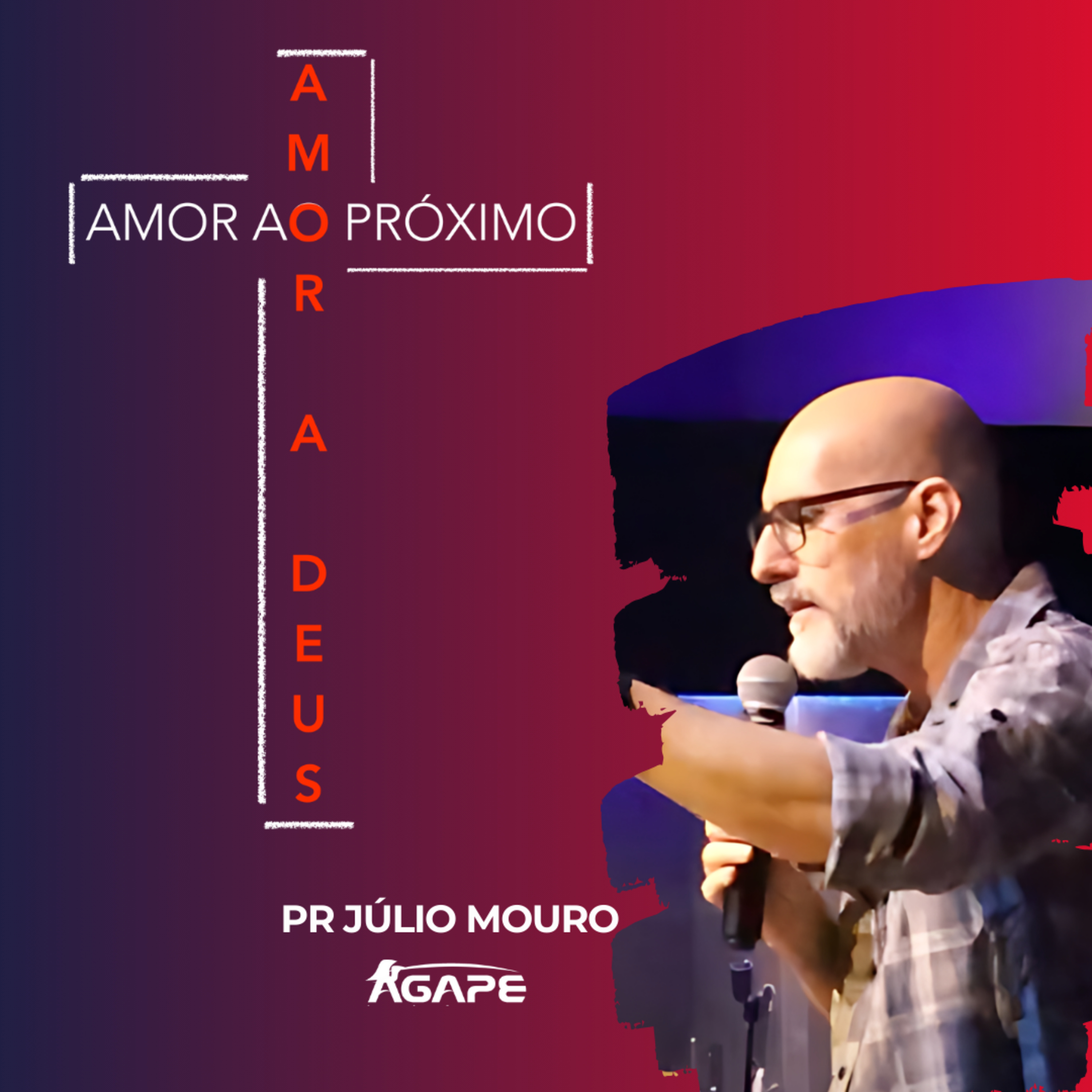 198. Amor a Deus - Amor ao próximo - pr Julio Mouro episode artwork