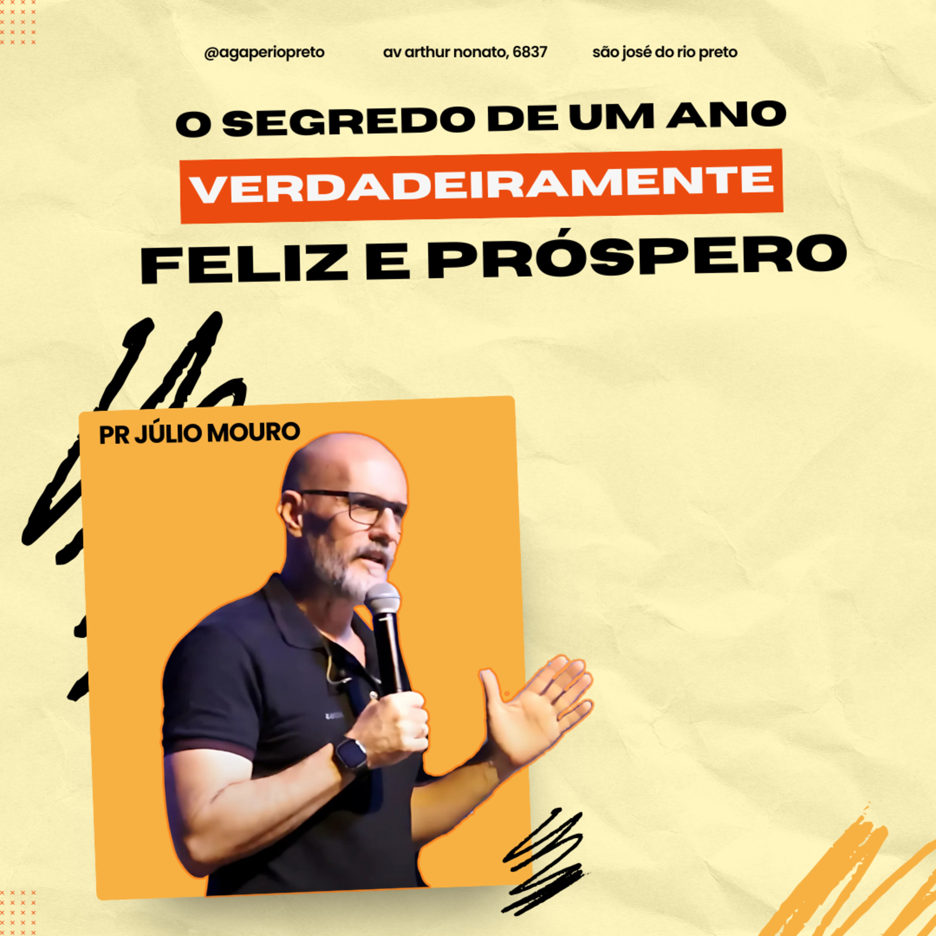 215. O segredo de um ano verdadeiramente Feliz e Próspero - Pr Julio Mouro  episode artwork