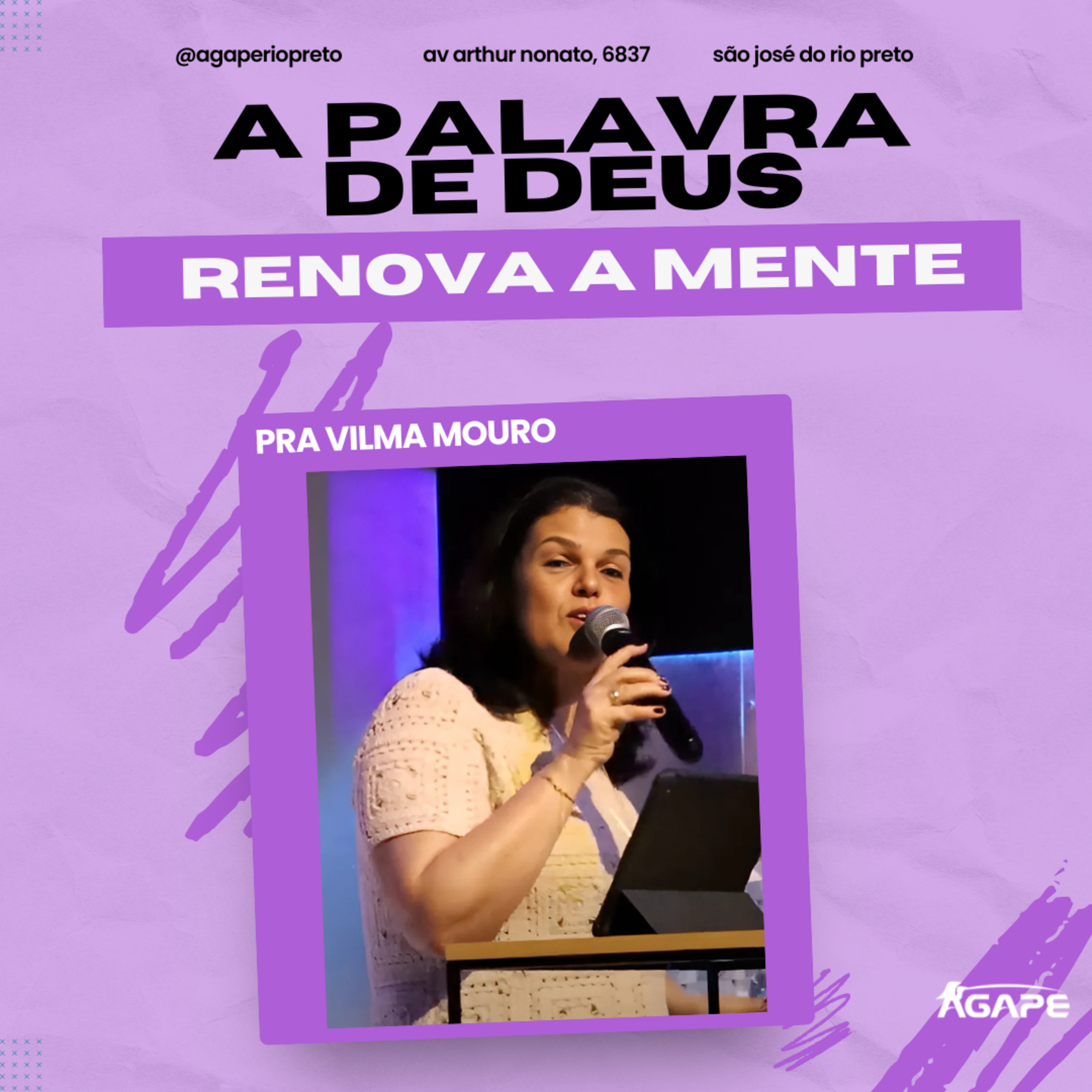 220. A Palavra de Deus renova a mente - Pra Vilma episode artwork