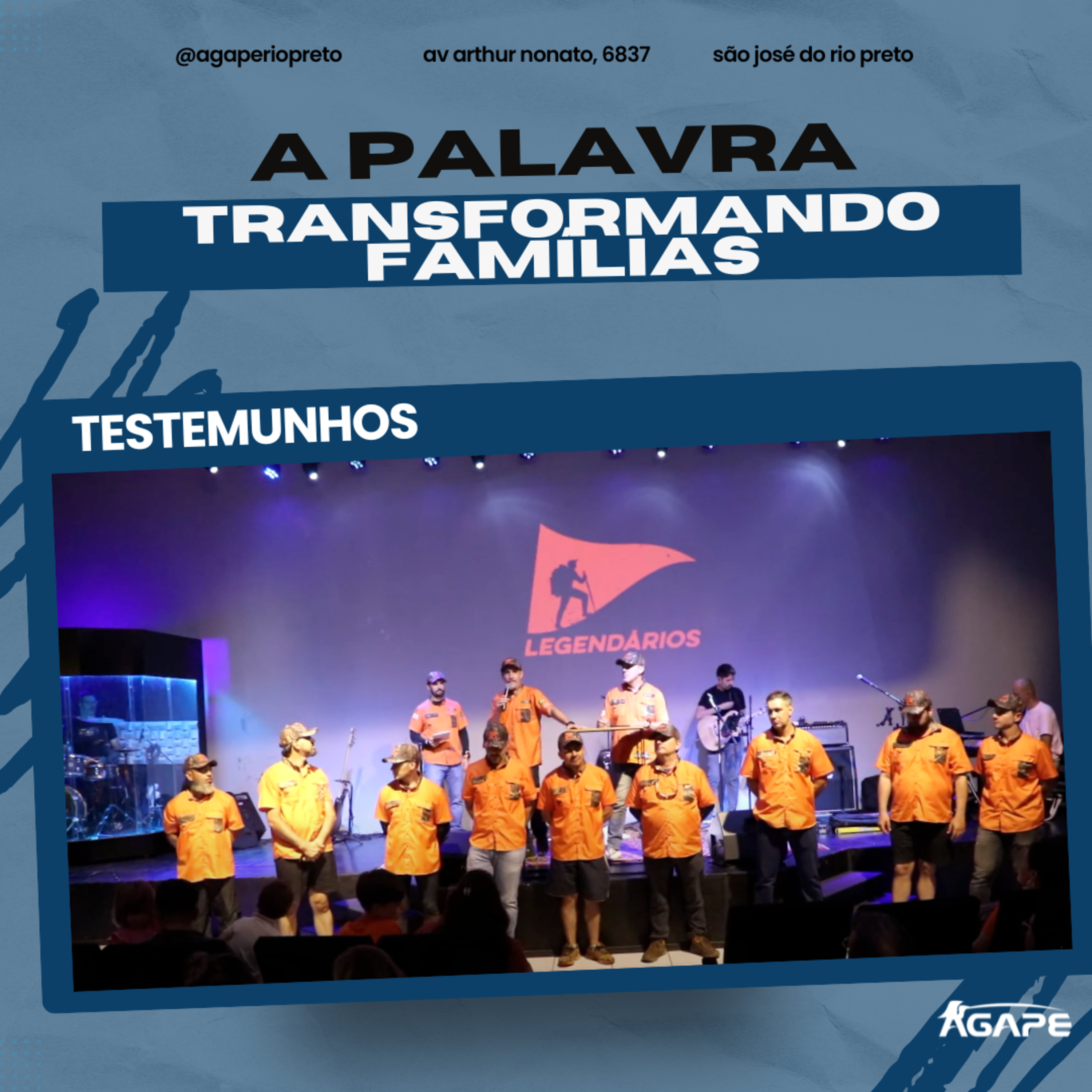 221. A Palavra transformando Famílias - Testemunhos Legendários episode artwork