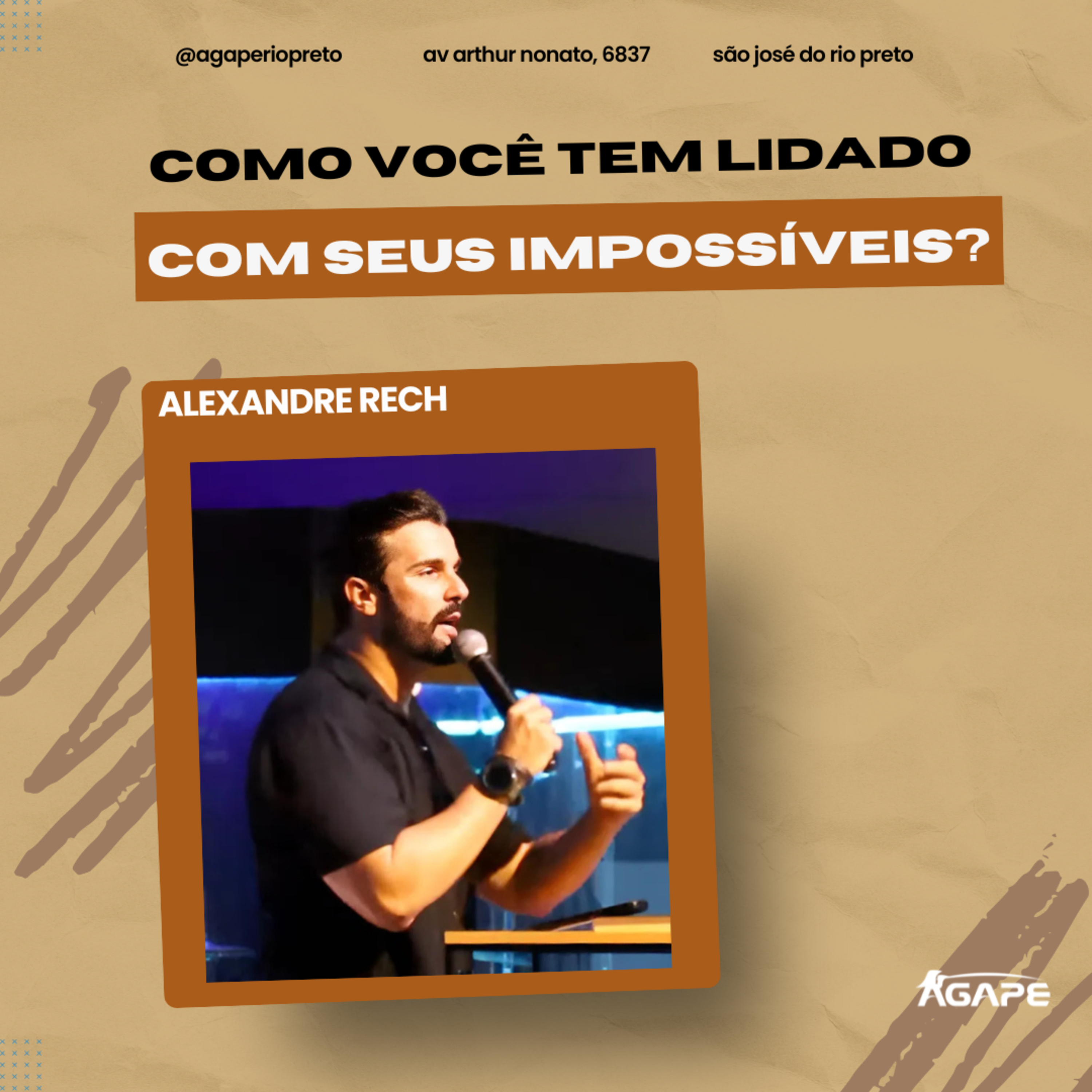 222. Como você tem lidado com seus impossíveis - Alexandre Rech episode artwork