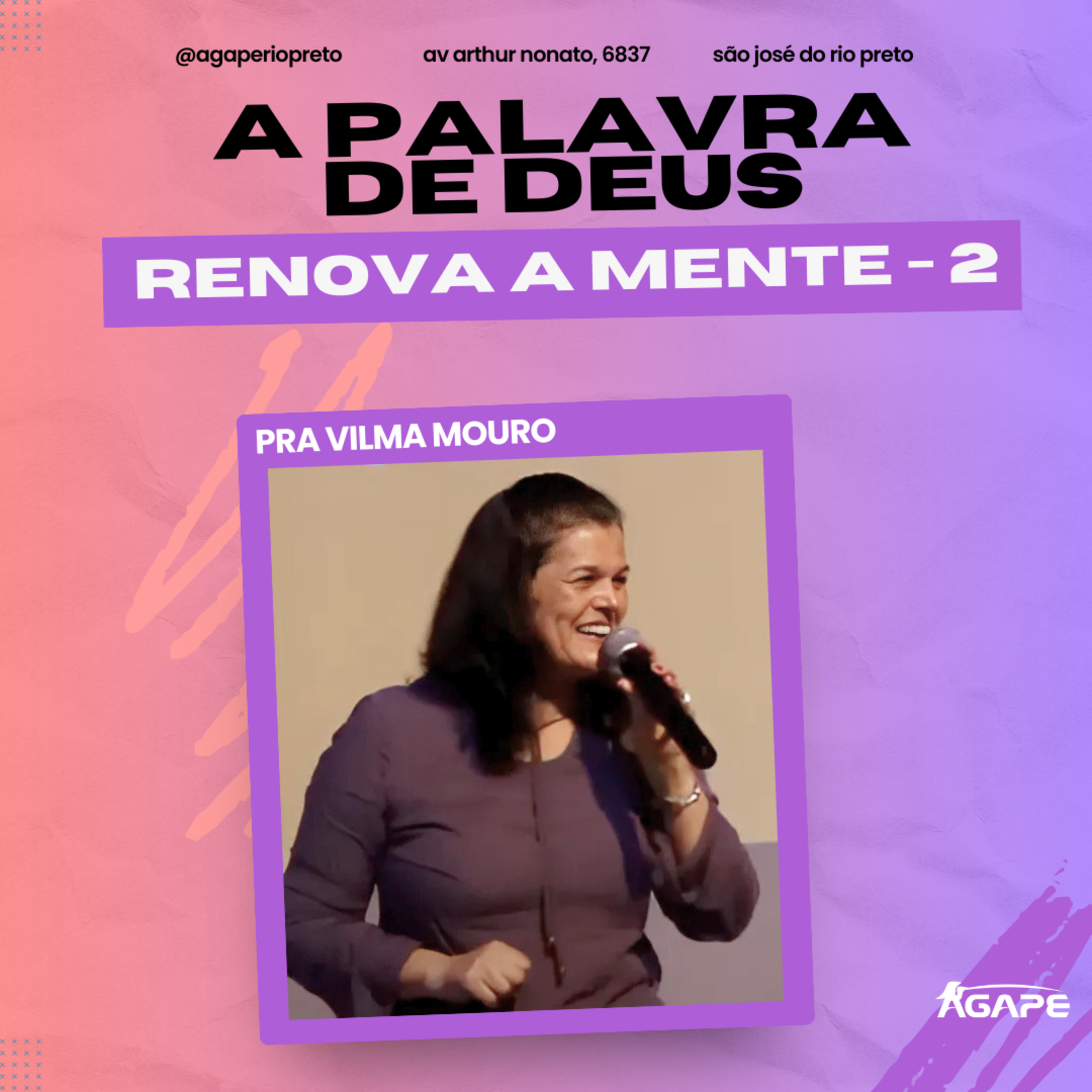 225. A Palavra de Deus renova a mente parte2- Pra Vilma episode artwork