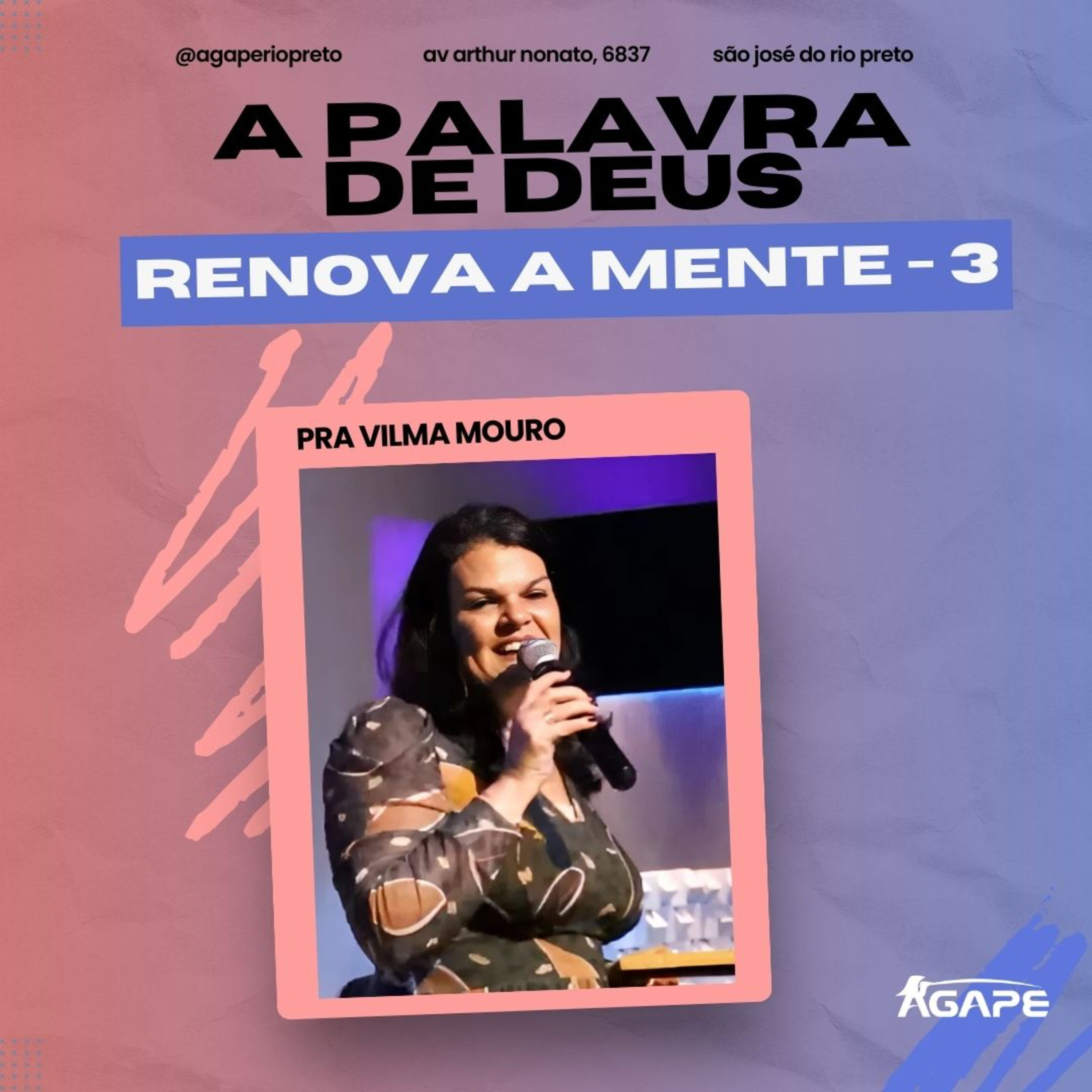229. A Palavra de Deus renova a mente - parte3 - Pra Vilma Mouro episode artwork