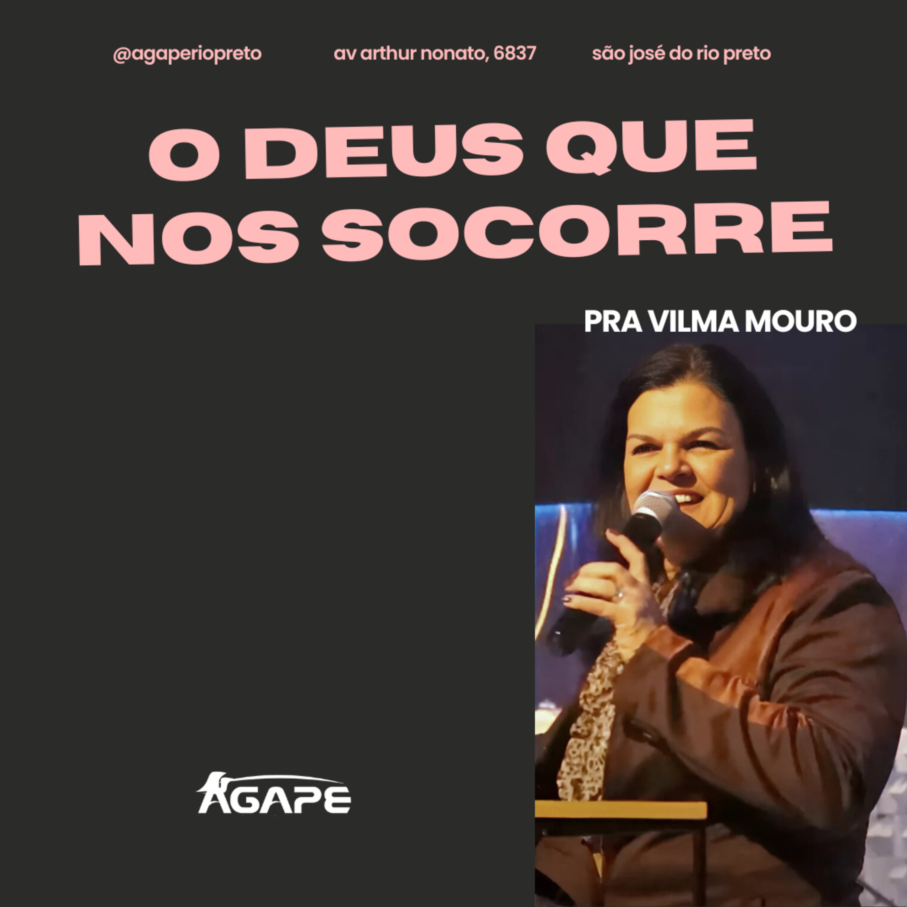 236. O Deus que nos socorre - Pra Vilma Mouro episode artwork