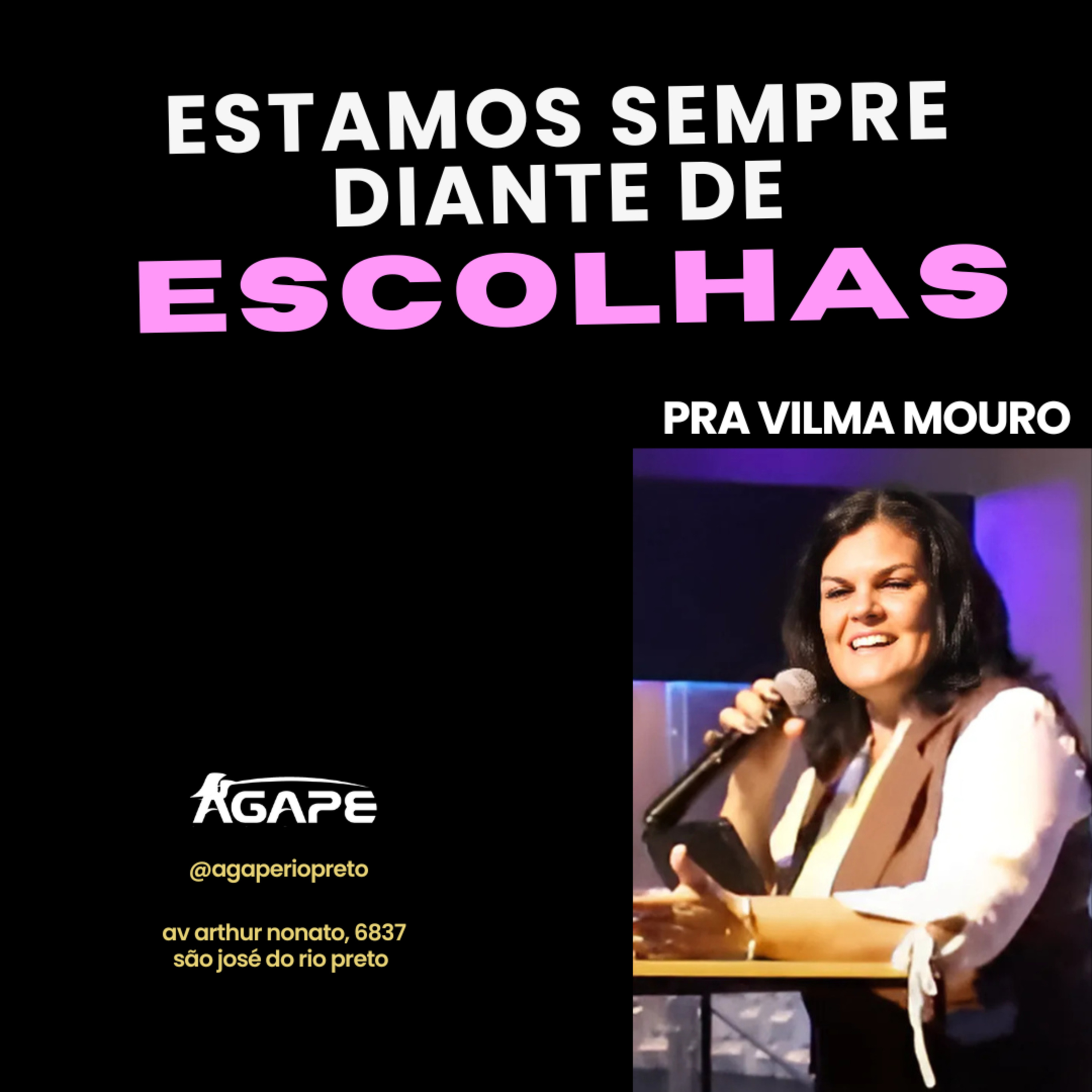 239. Estamos sempre diante de Escolhas - pra Vilma Mouro  episode artwork