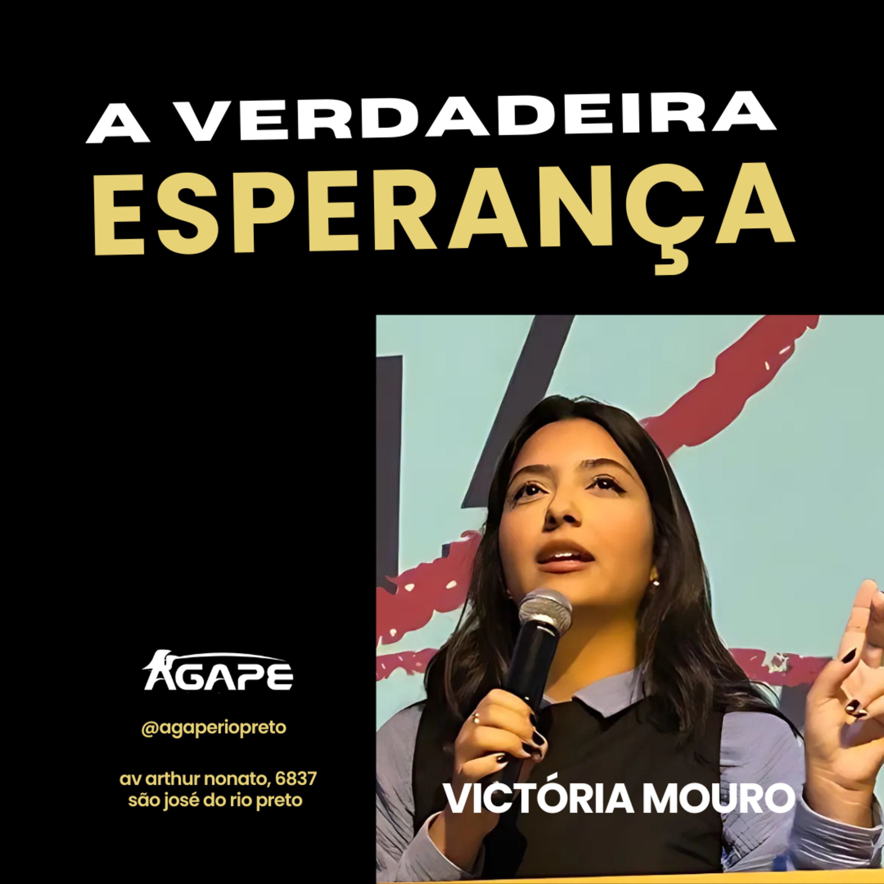 246. A Verdadeira Esperança - Victoria Mouro episode artwork