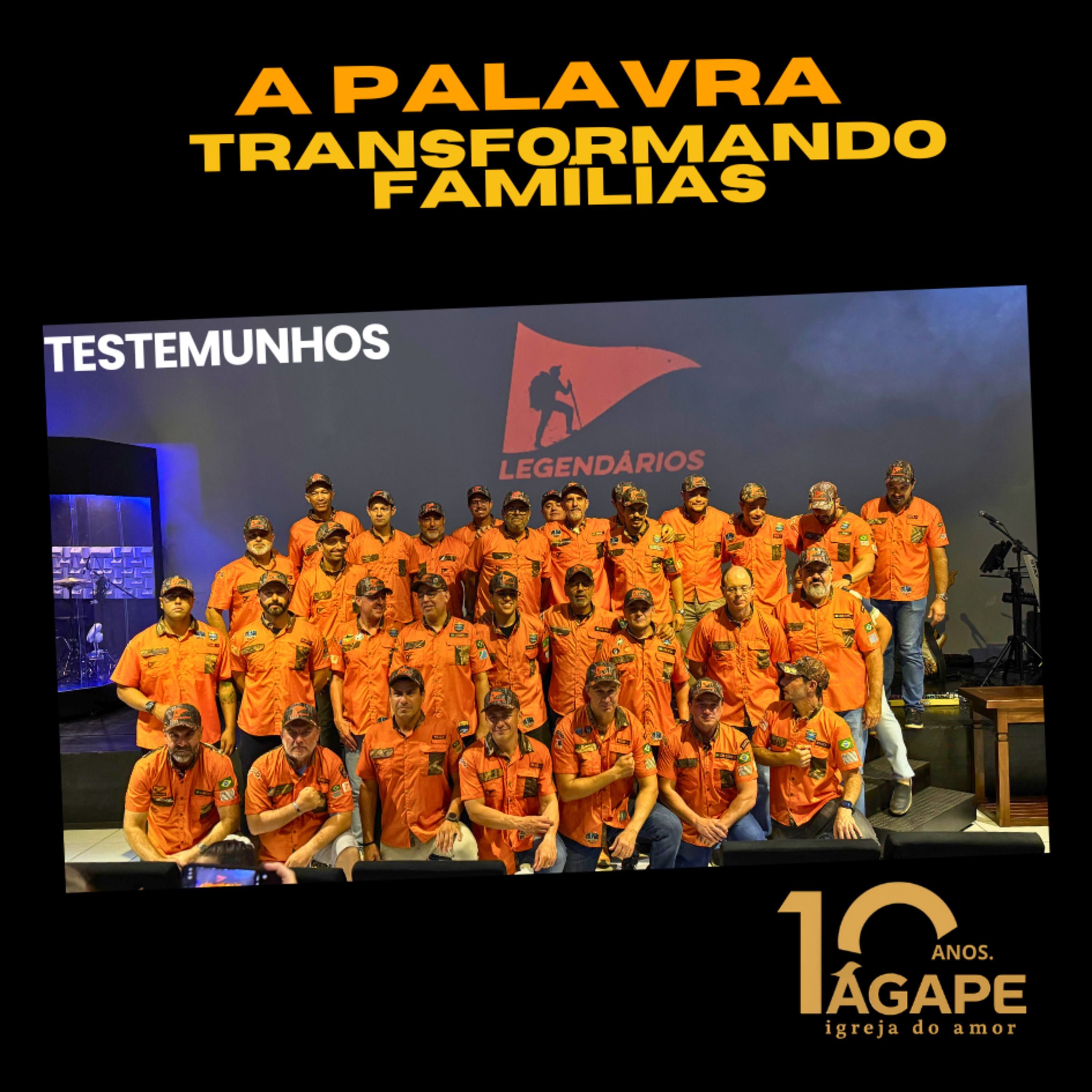 251. Testemunho Legendários - Culto Noite  episode artwork