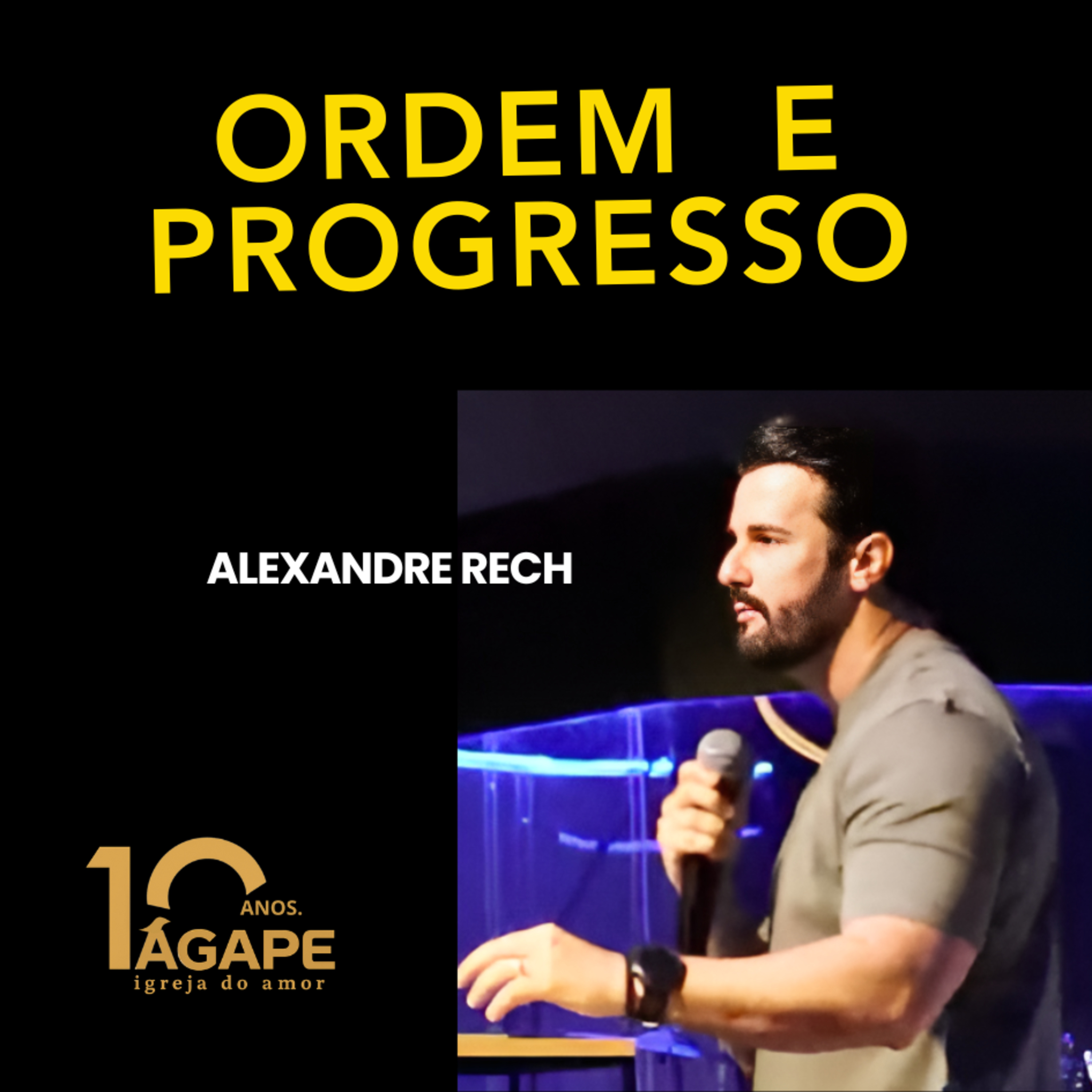 253. Ordem e Progresso - Alexandre Rech  episode artwork