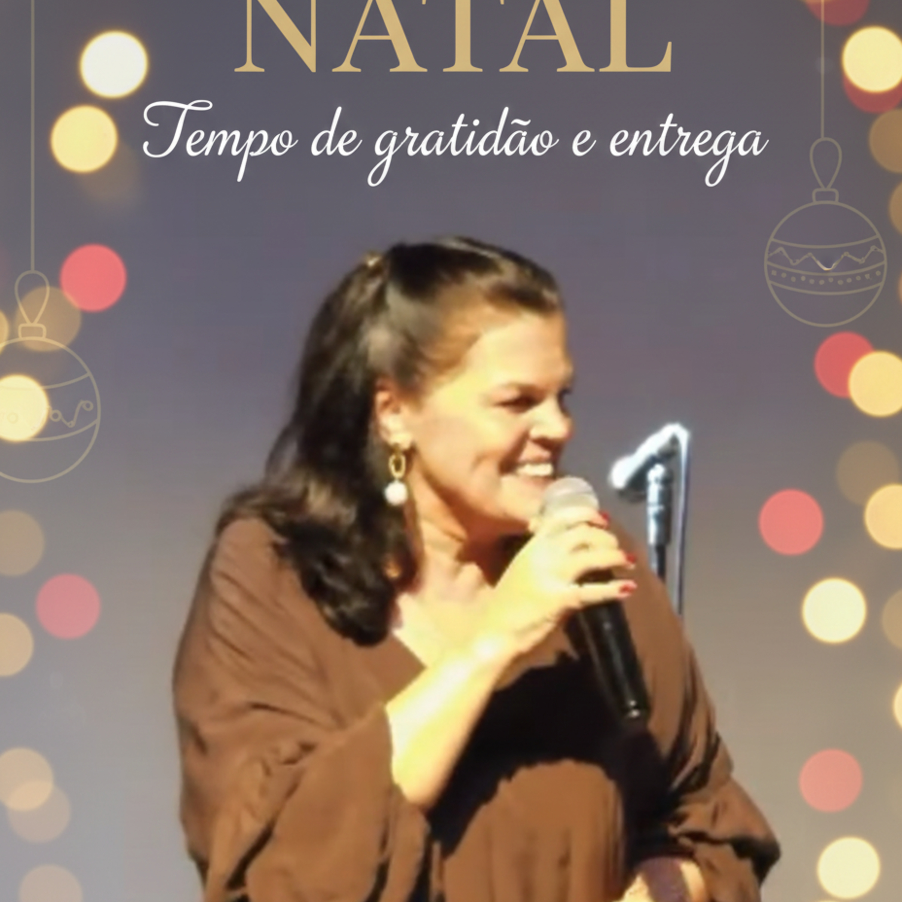 265. Natal - Tempo de gratidão e entrega - Pra Vilma Mouro episode artwork