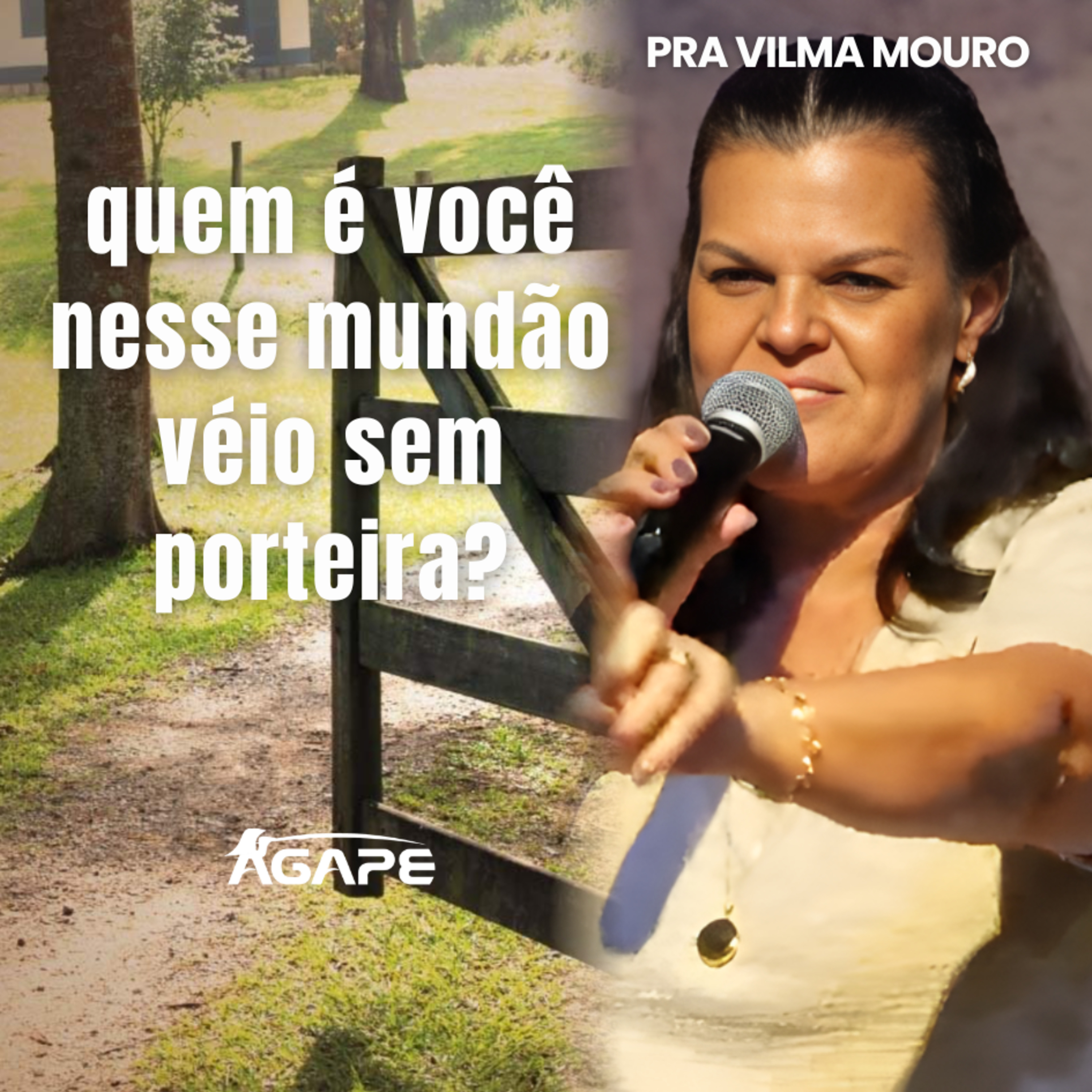 274. Quem é você nesse mundão véio sem porteira? - Pra Vilma Mouro episode artwork