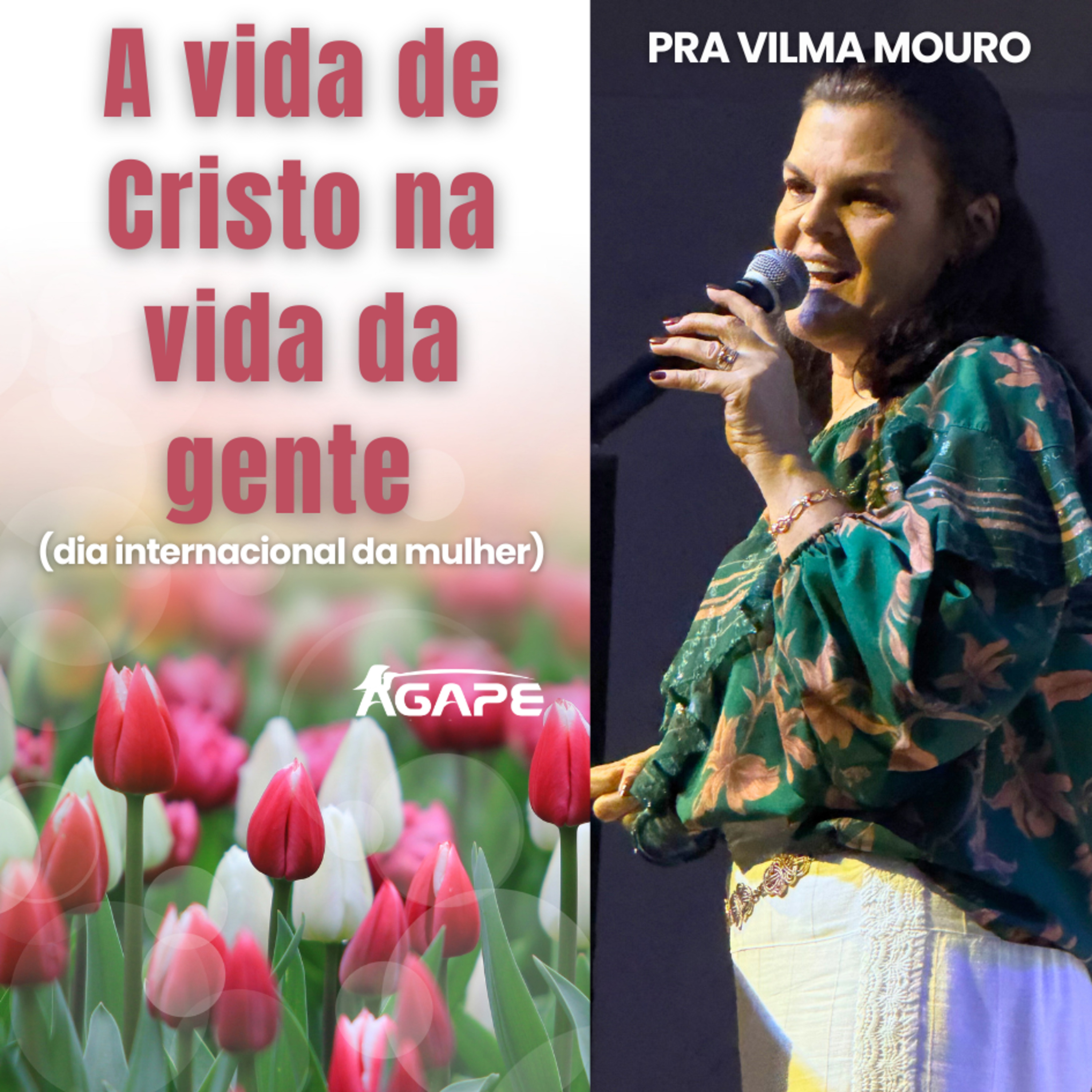 276. A vida de Cristo na vida da gente - Pra Vilma Mouro episode artwork