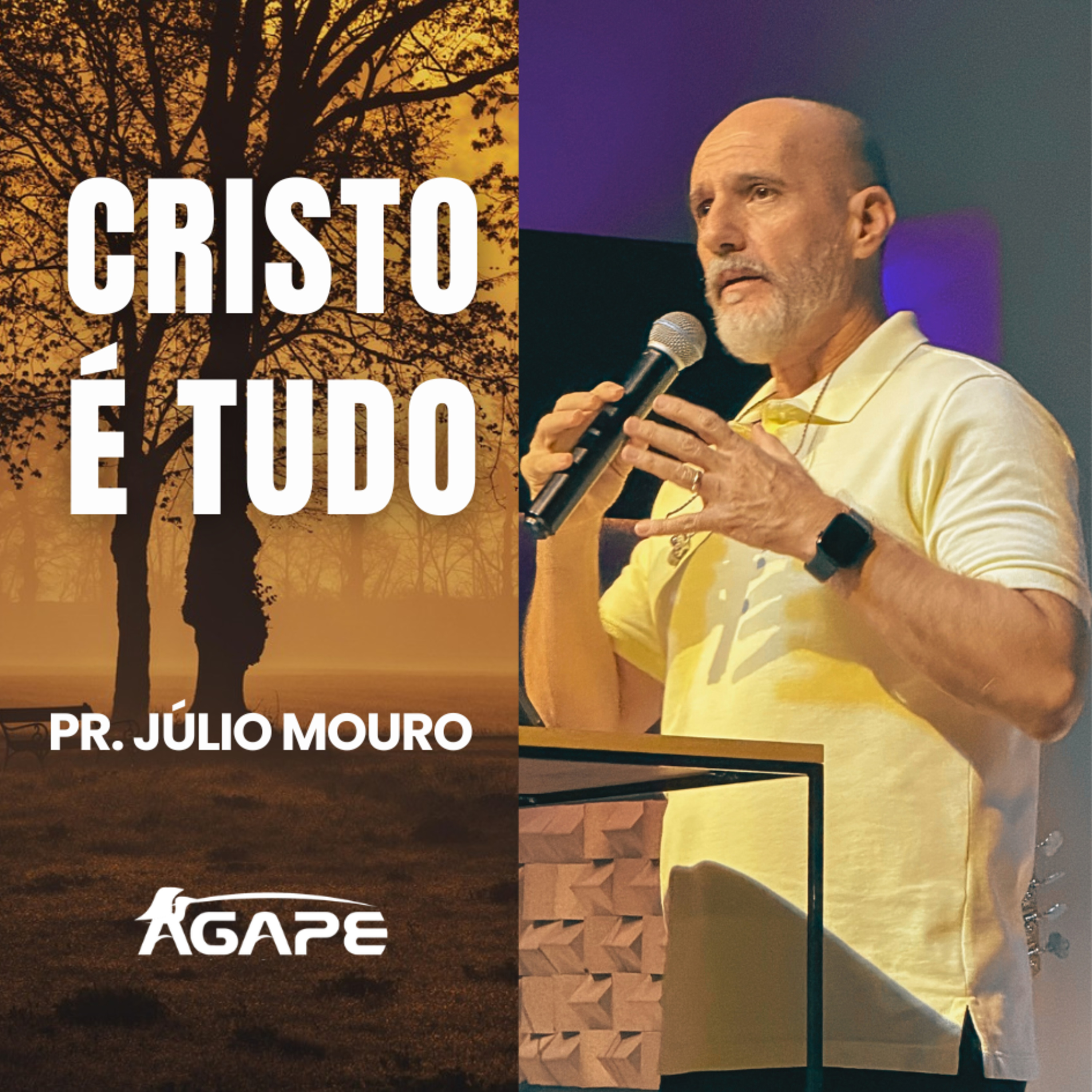 277. Cristo é Tudo - Pr Julio Mouro episode artwork