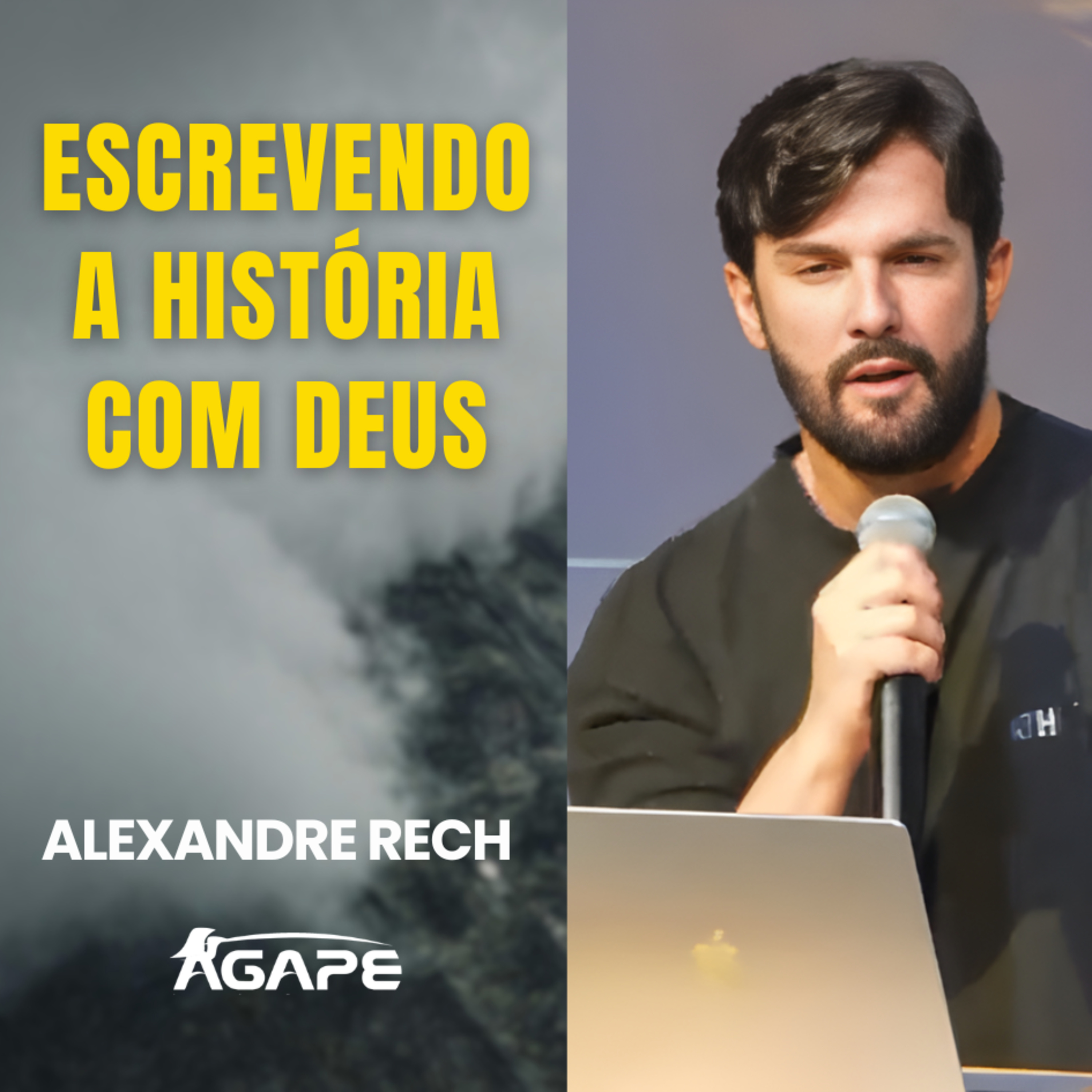 279. Escrevendo a história com Deus - Alexandre Rech episode artwork