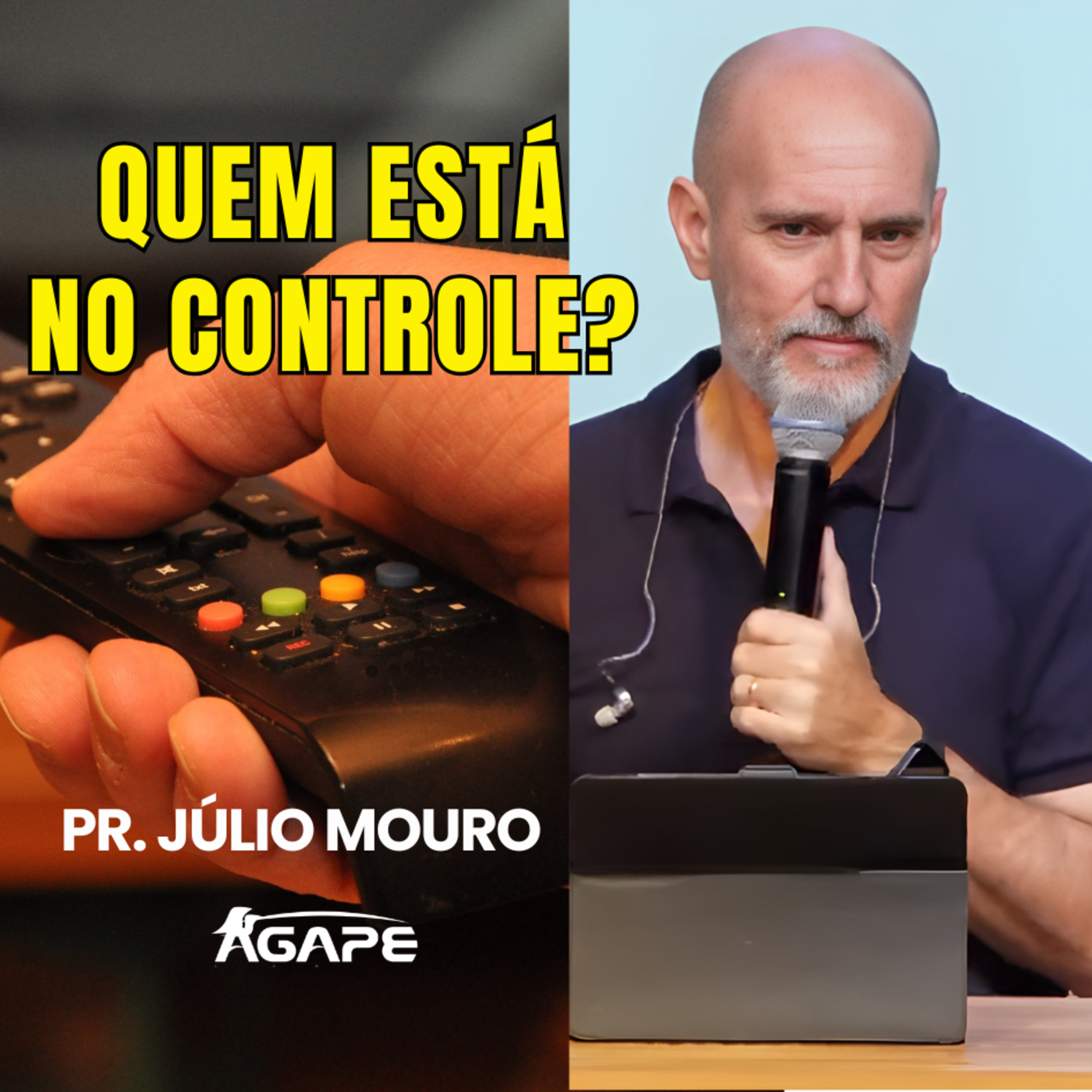 282. Quem está no controle? - Pr Julio Mouro episode artwork