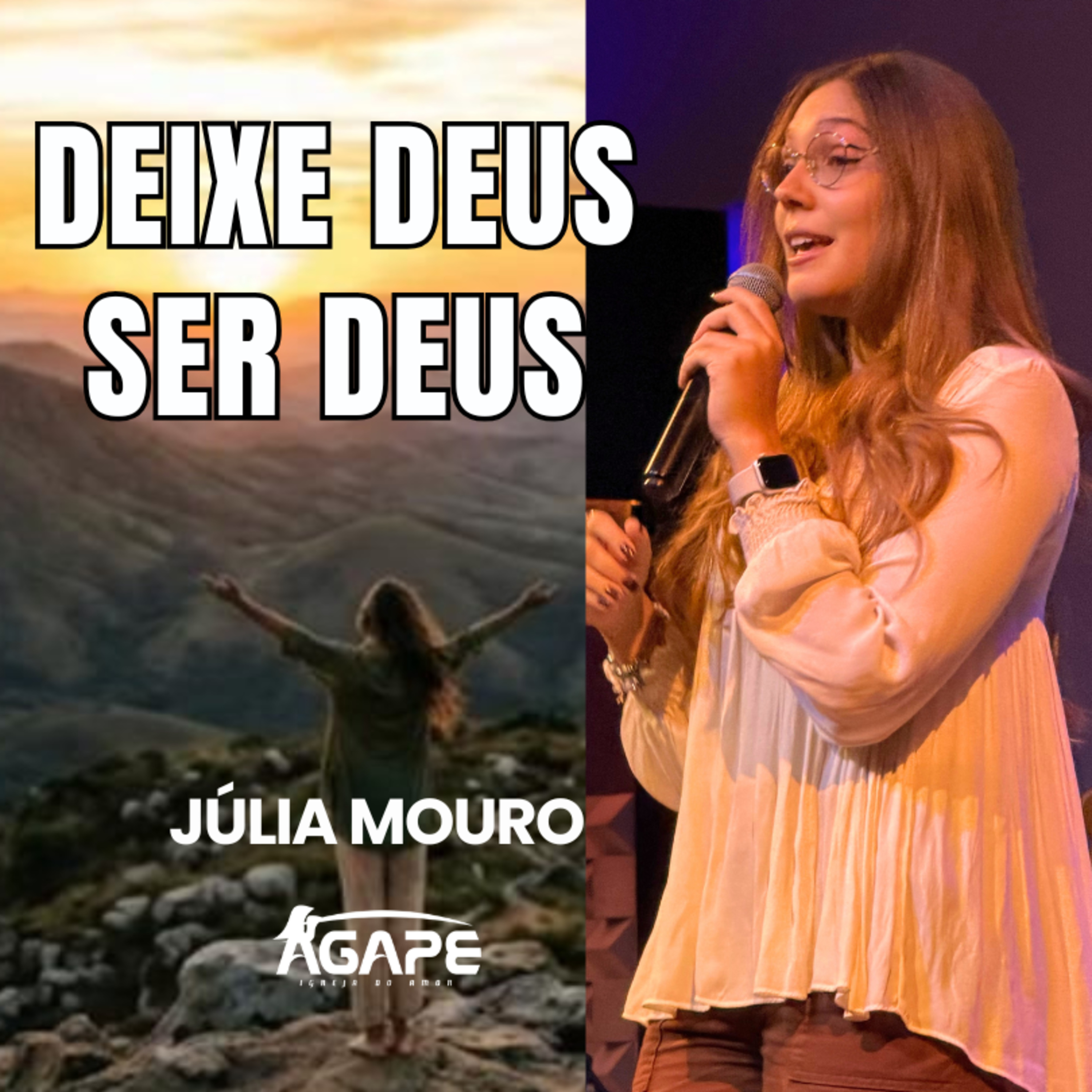 283. Deixe Deus ser Deus - Júlia Mouro episode artwork