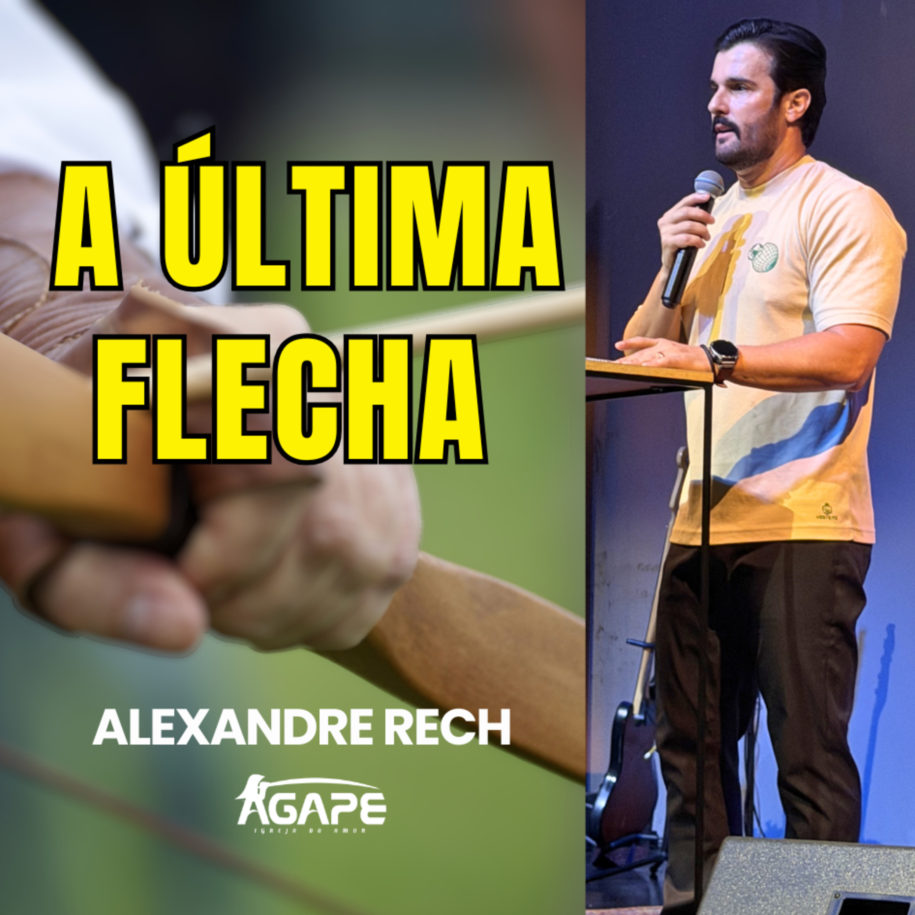 286. A última Flecha - Alexandre Rech  episode artwork