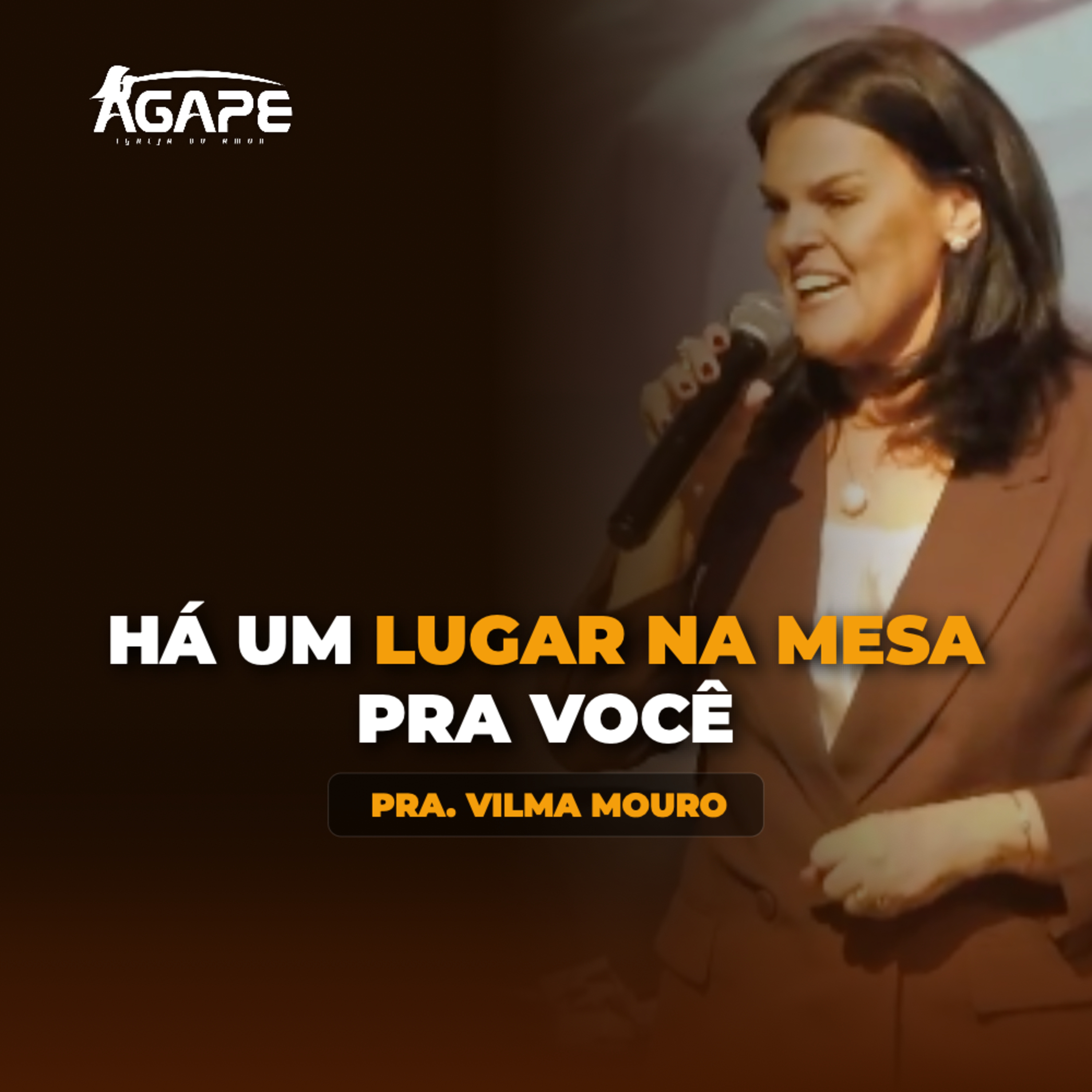 295. HÁ UM LUGAR NA MESA PRA VOCÊ | Pra. Vilma Mouro episode artwork