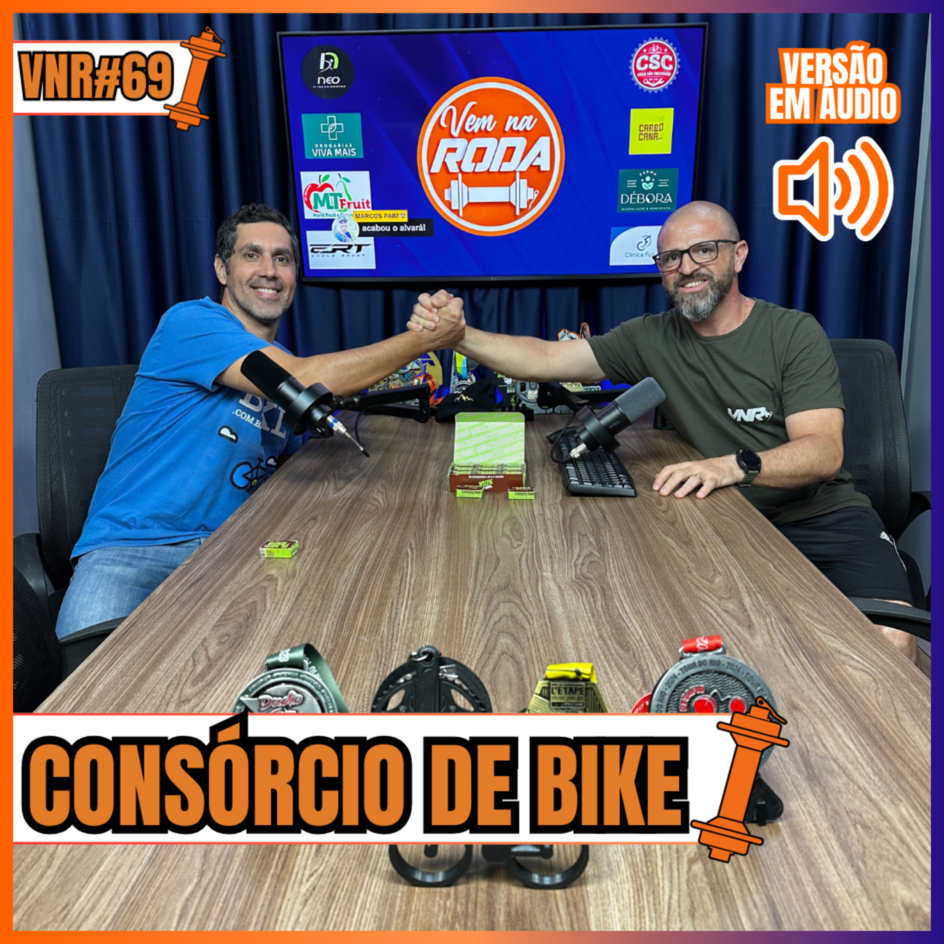 CONSÓRCIO DE BIKE episode artwork