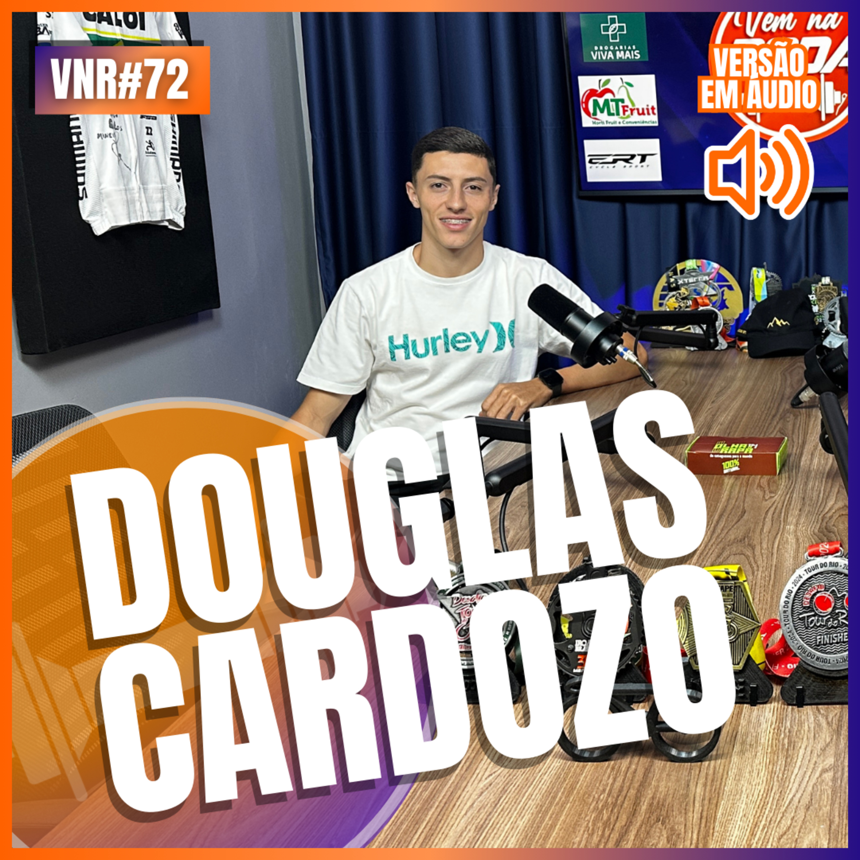 TRAIL RUN | DOUGLAS CARDOZO episode artwork