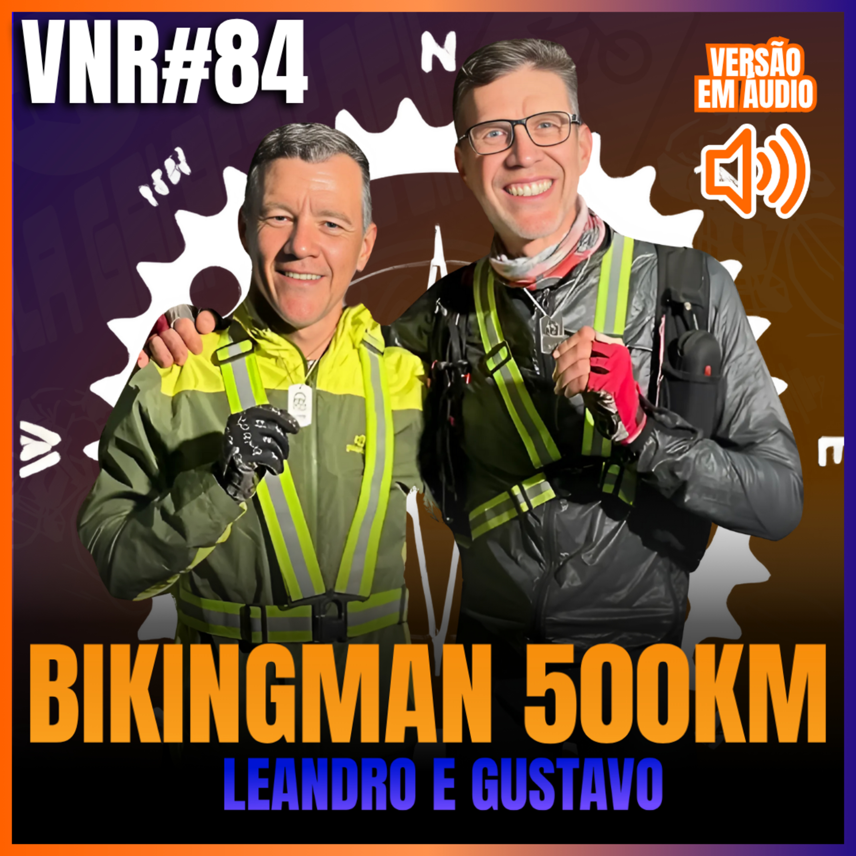 BIKINGMAN 500KM episode artwork