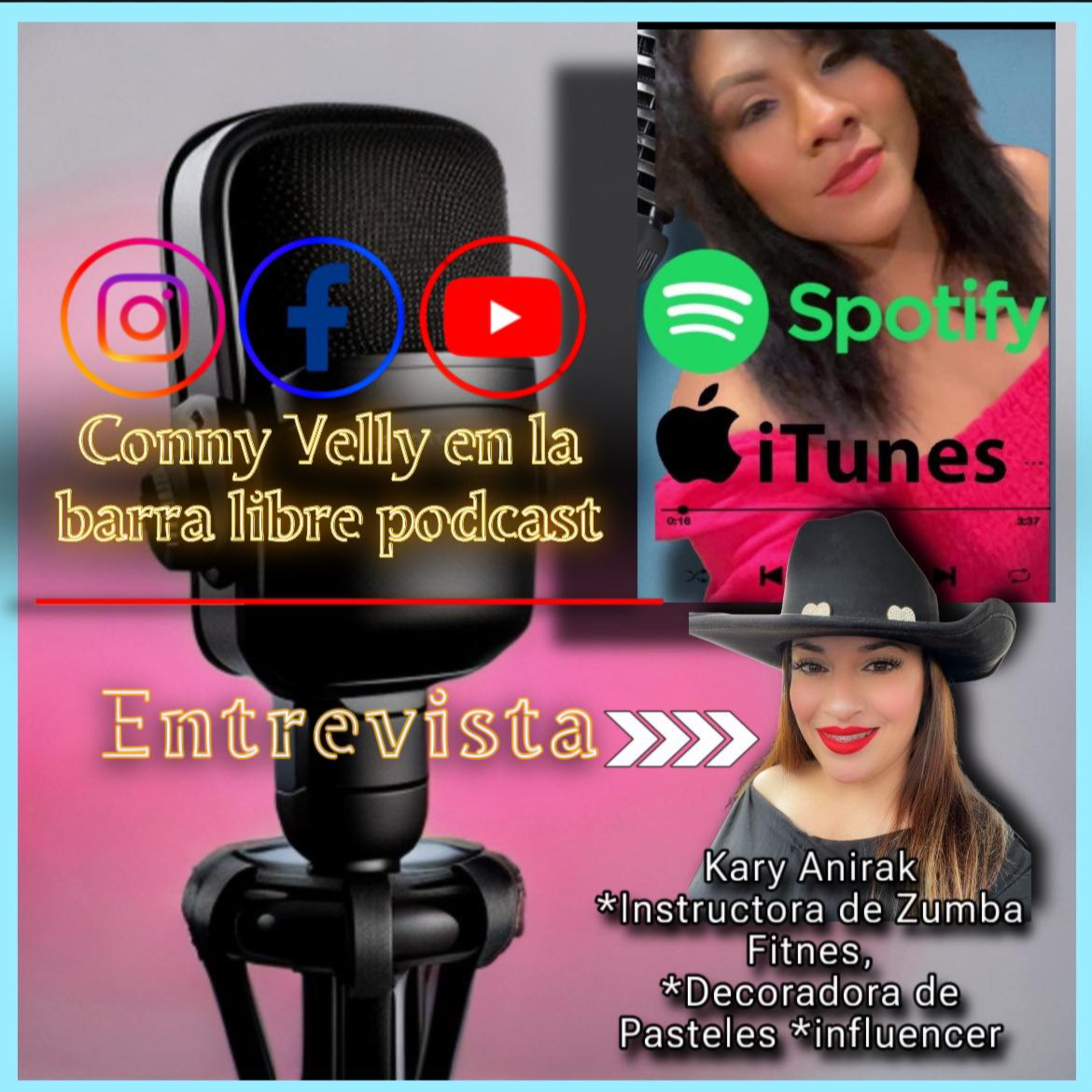 La barra libre entrevistando a Kary