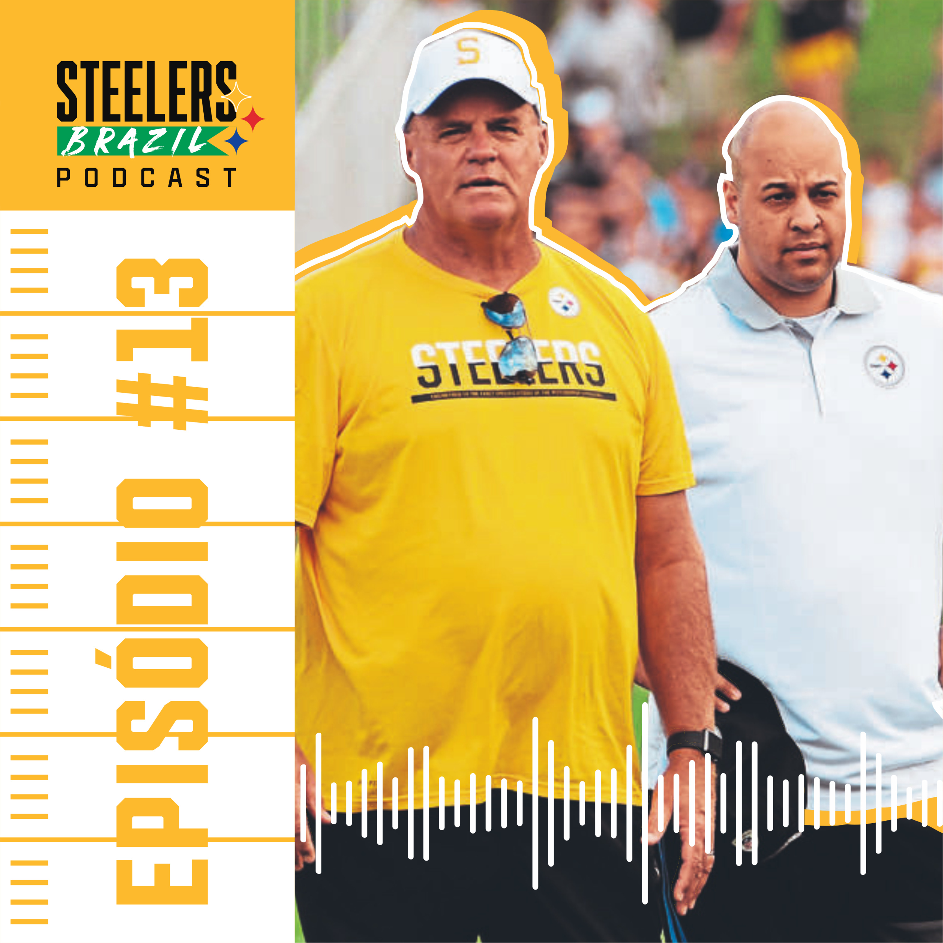 #13 - OffSeason: Steelers realmente tem tradição em desenvolver seus jogadores draftados? episode artwork