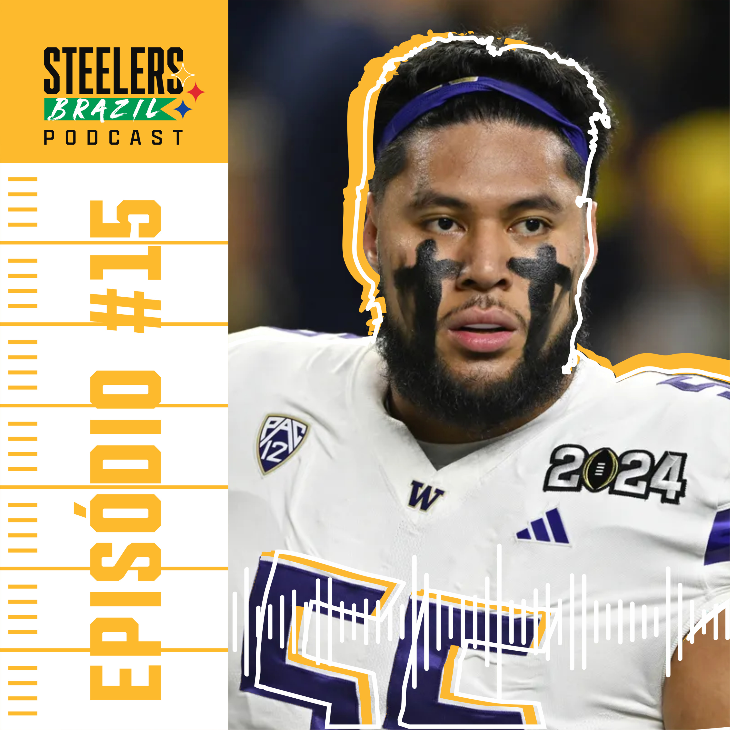 #15 - DRAFT 2024 - Troy Fautanu episode artwork