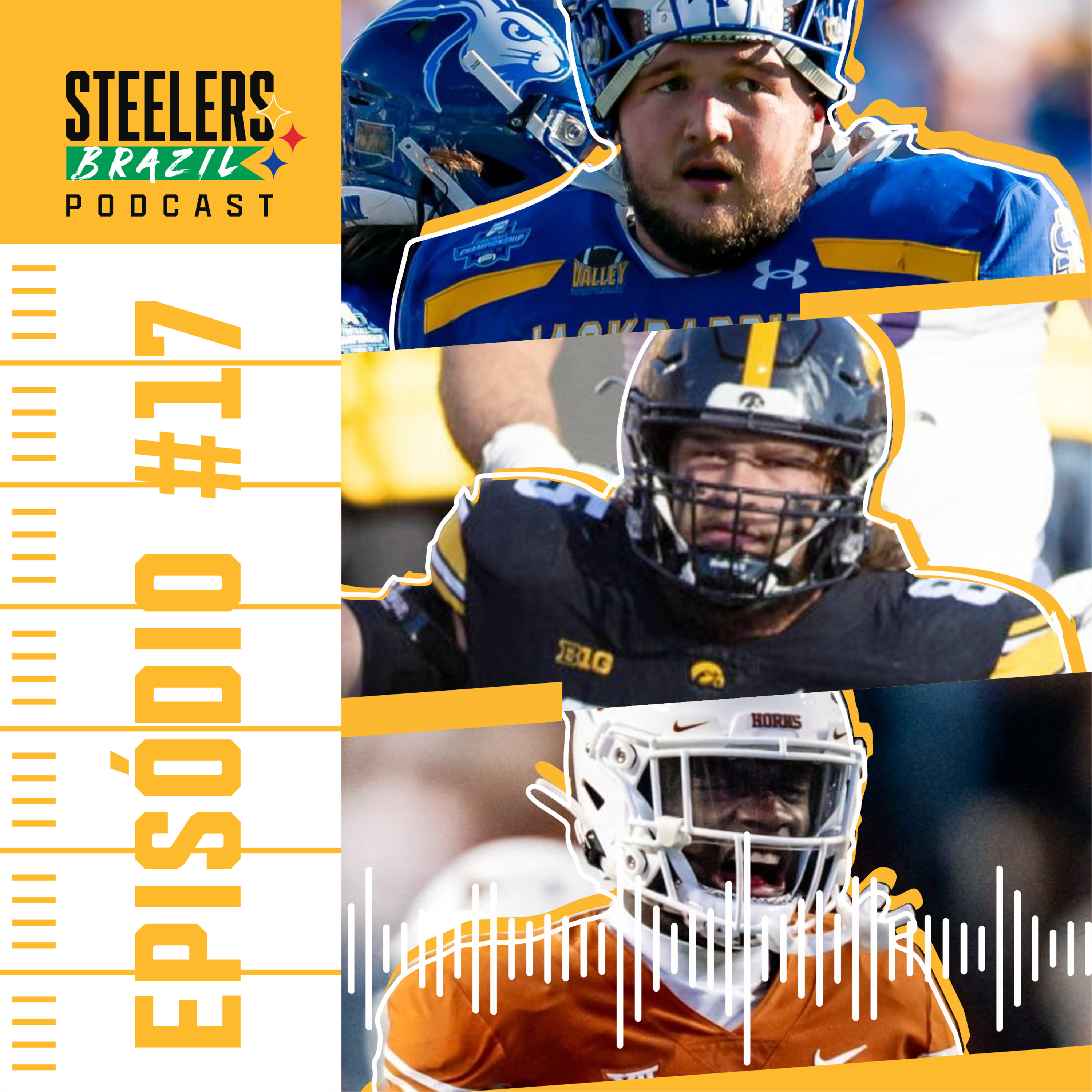 #17 - DRAFT 2024 - Mason McCormick, Logan Lee e Ryan Watts chegam no time 