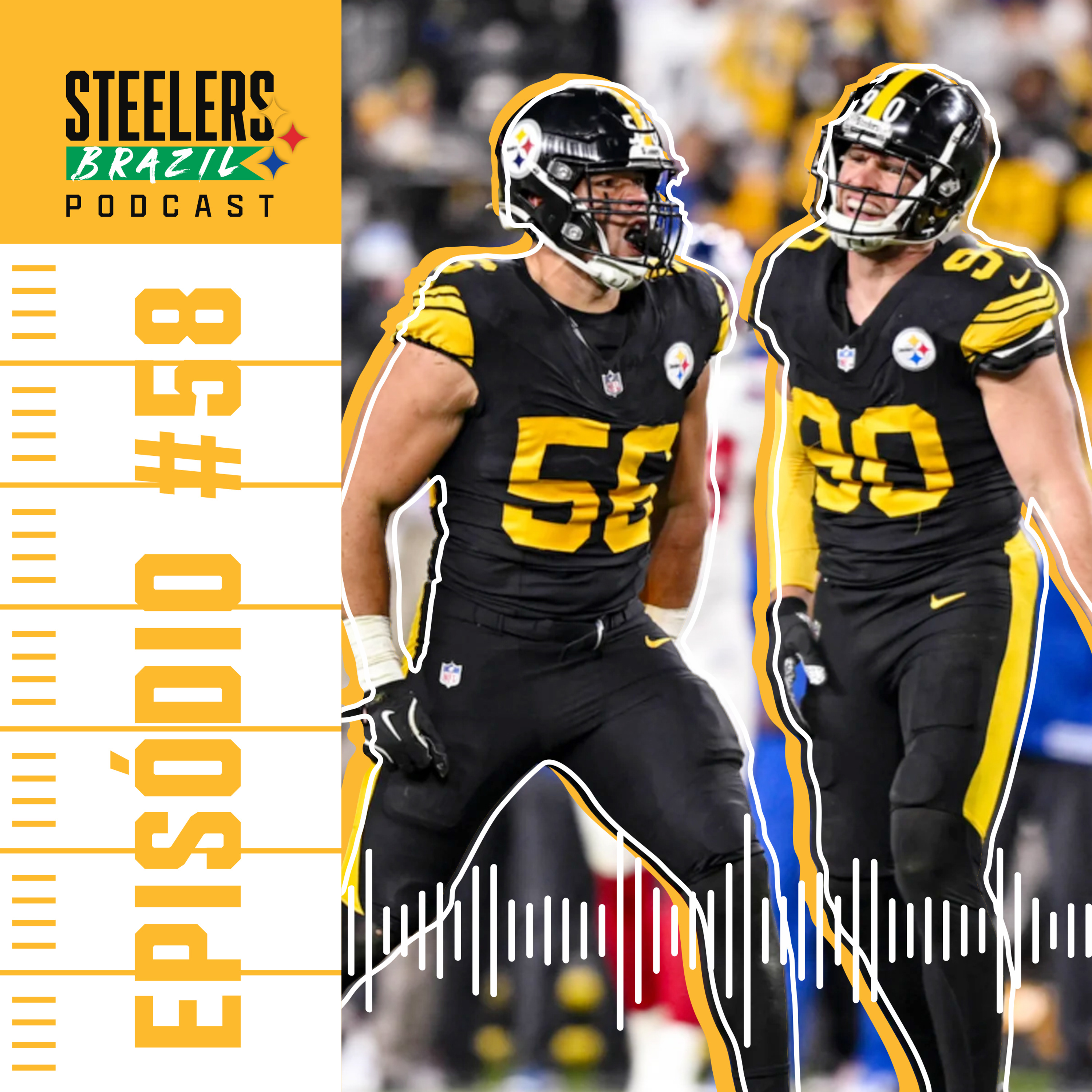 #58 - PIT vs NYG | Dá pra sonhar com ataque mediano e defesa de elite? episode artwork