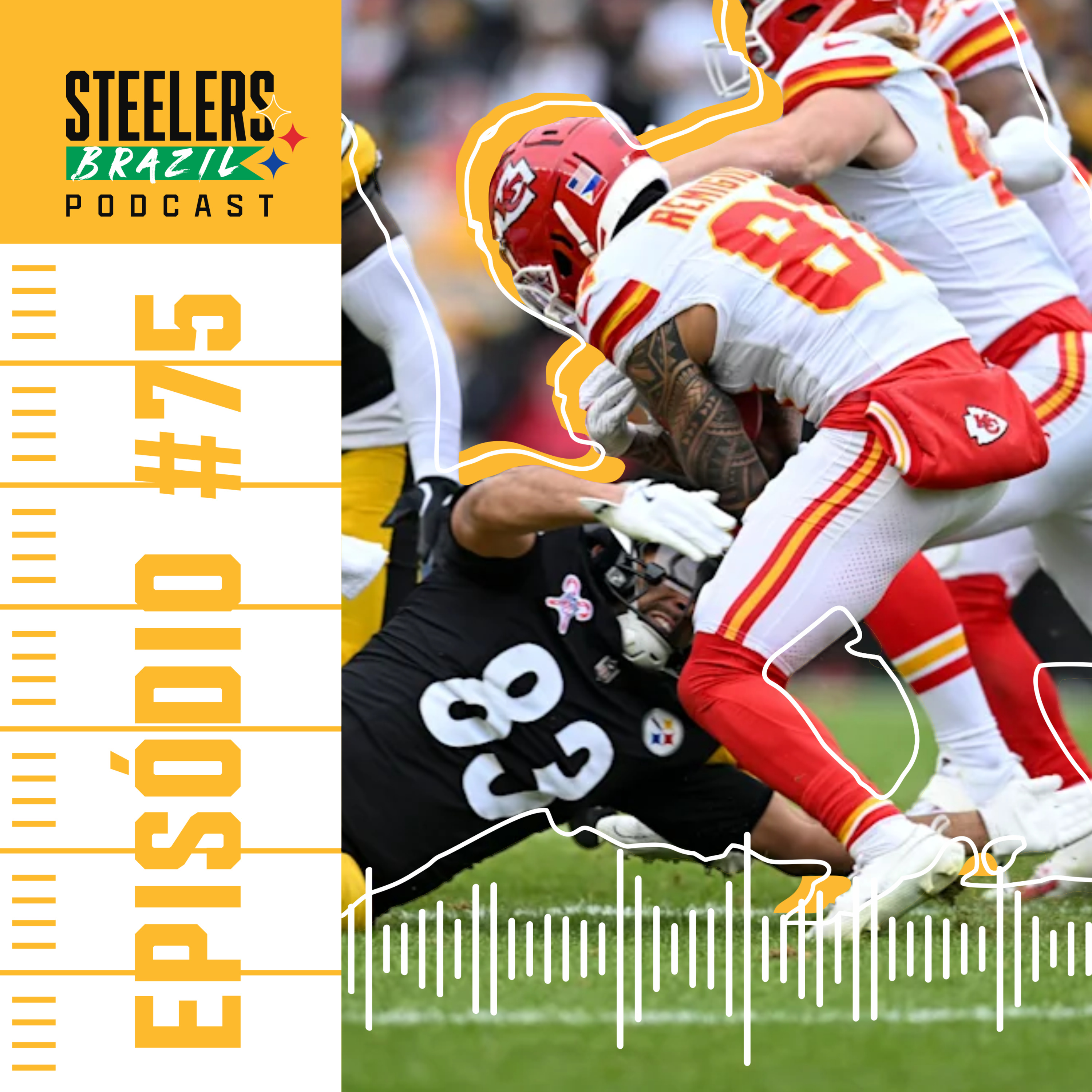 #75 - PIT vs. KC | Dá pra ter esperanças para os playoffs? episode artwork