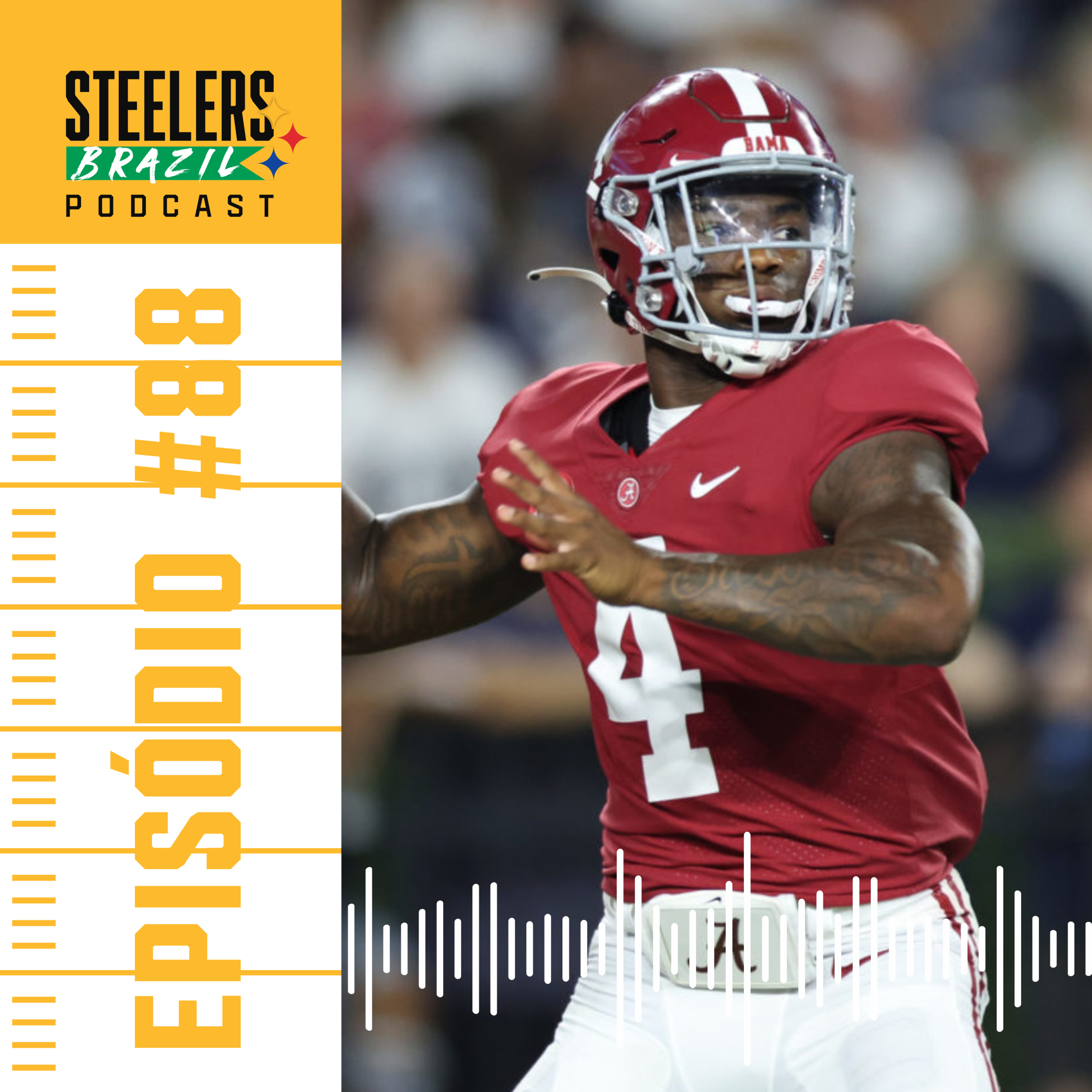 88 - OFF SEASON | Draftar QB na 1ª rodada é desespero ou planejamento? episode artwork