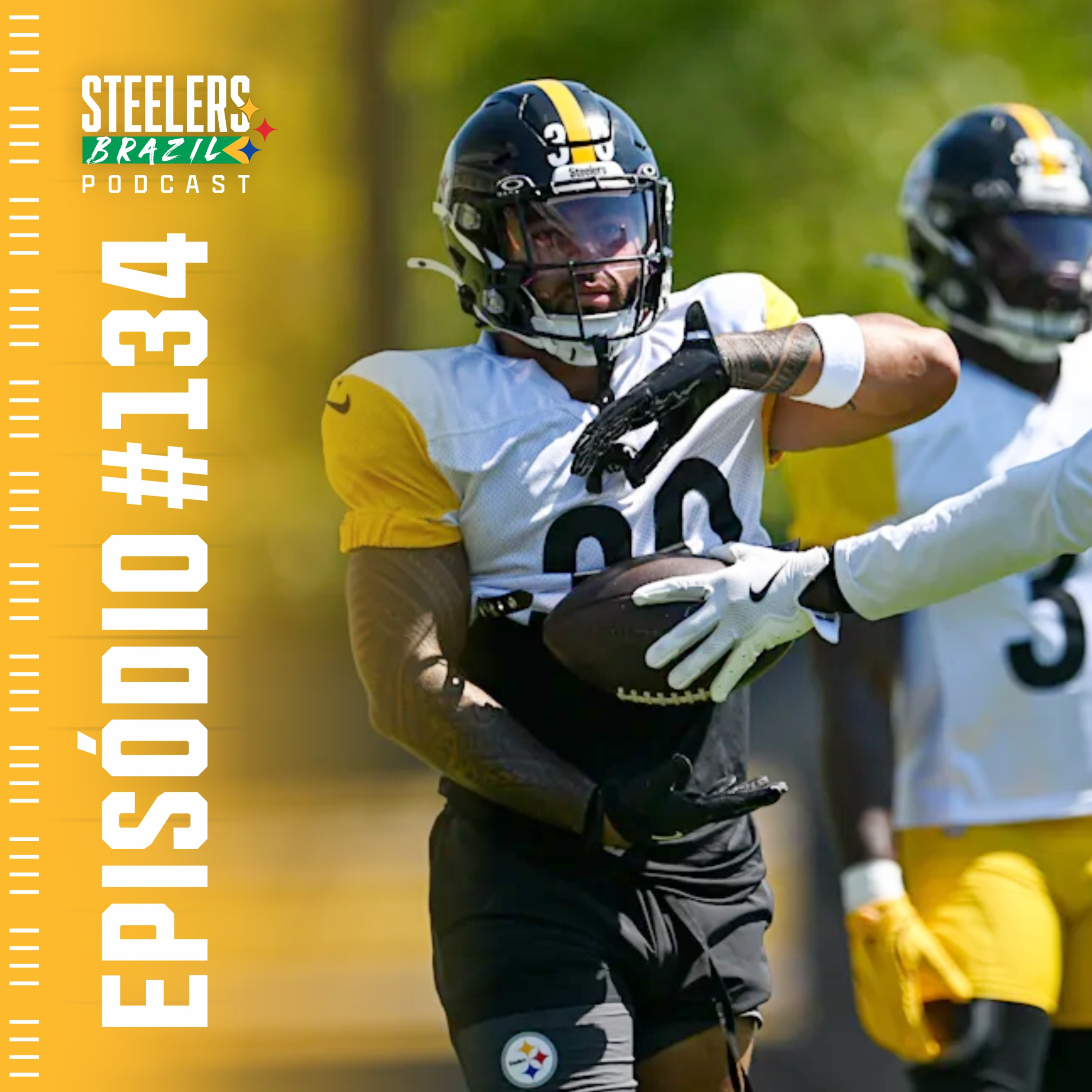 #134 - Pré-jogo Steelers @ Jets | Week 1 episode artwork