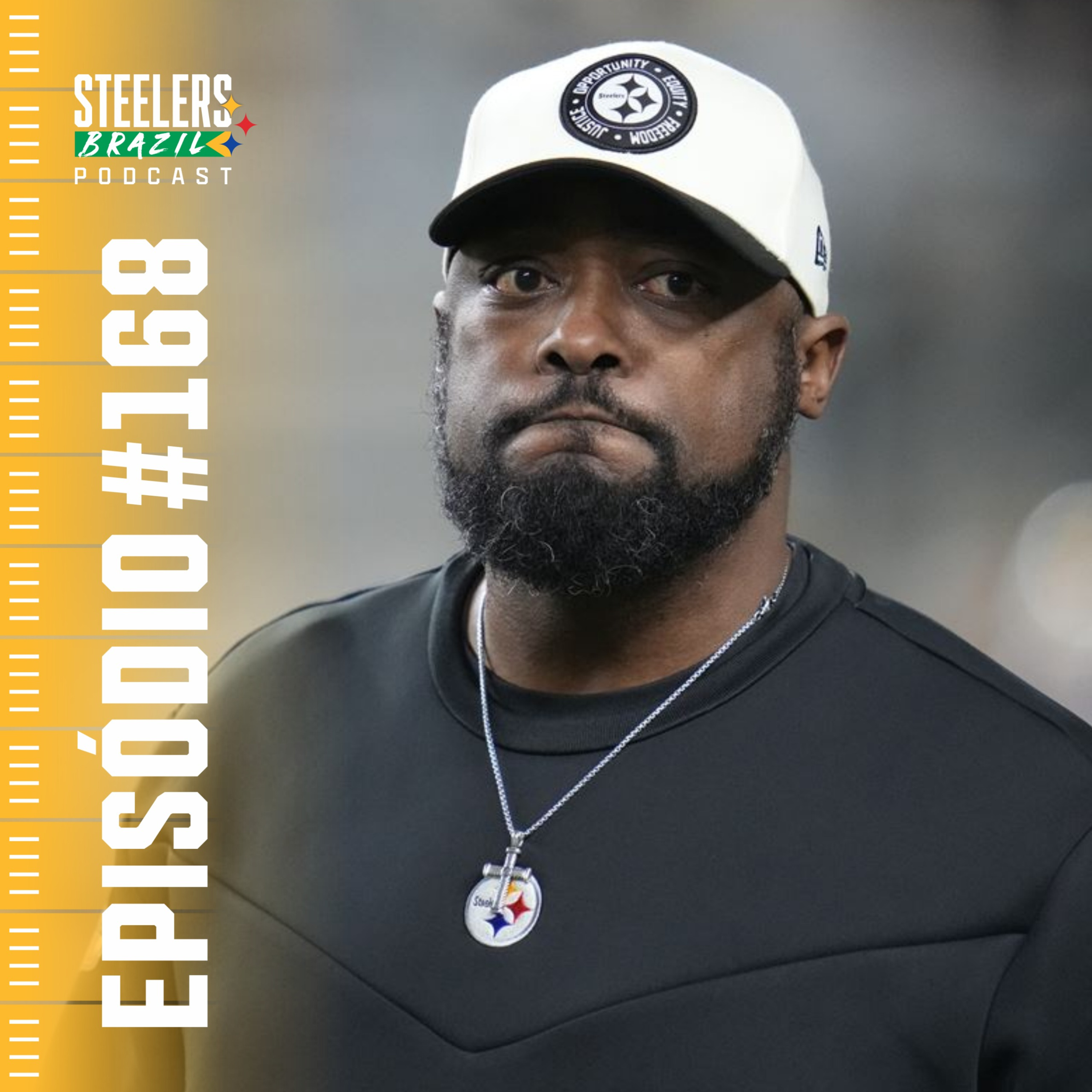 #168: Fim da Era Mike Tomlin! Quais possíveis substitutos?