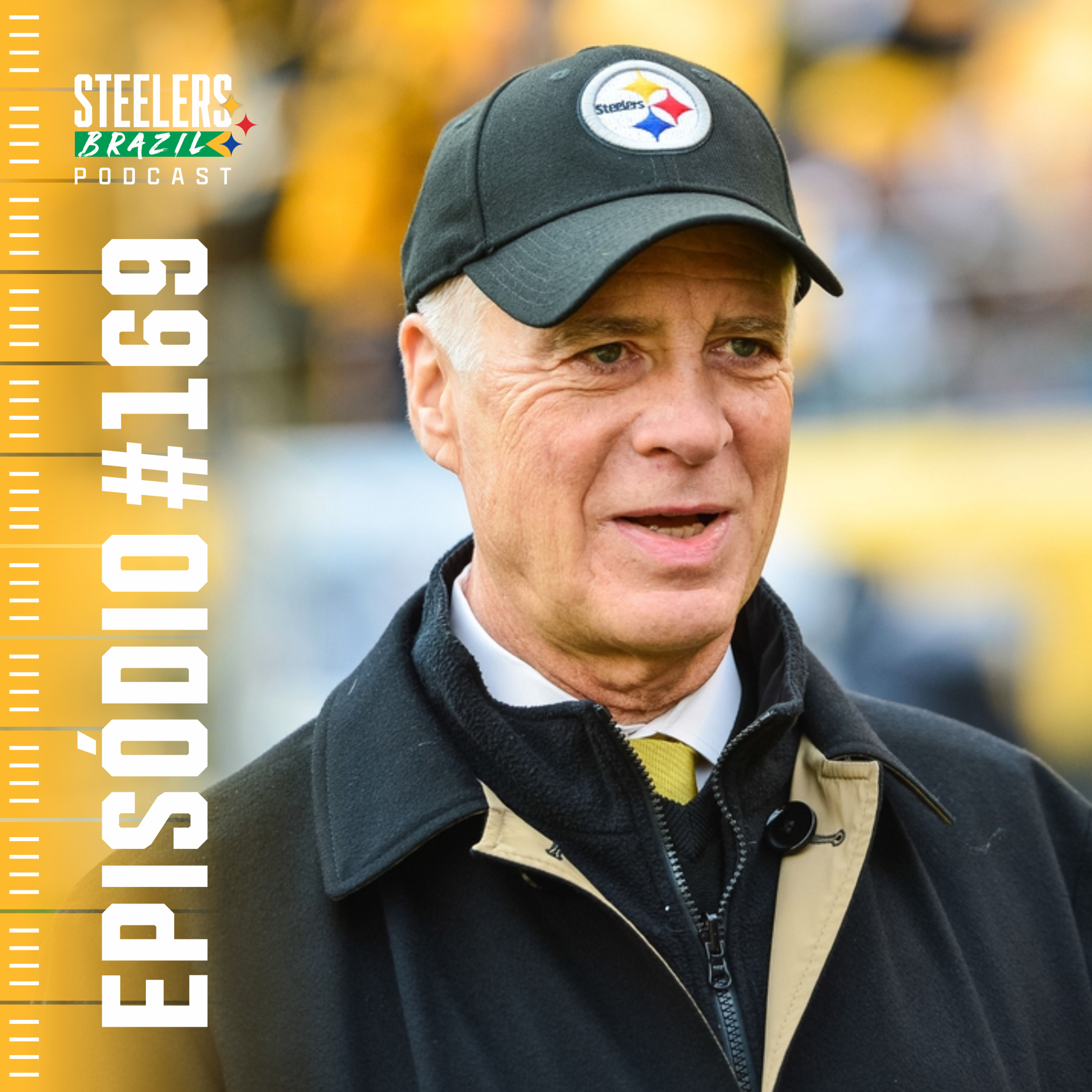 #169: Vencedores e perdedores com a saída do Mike Tomlin episode artwork