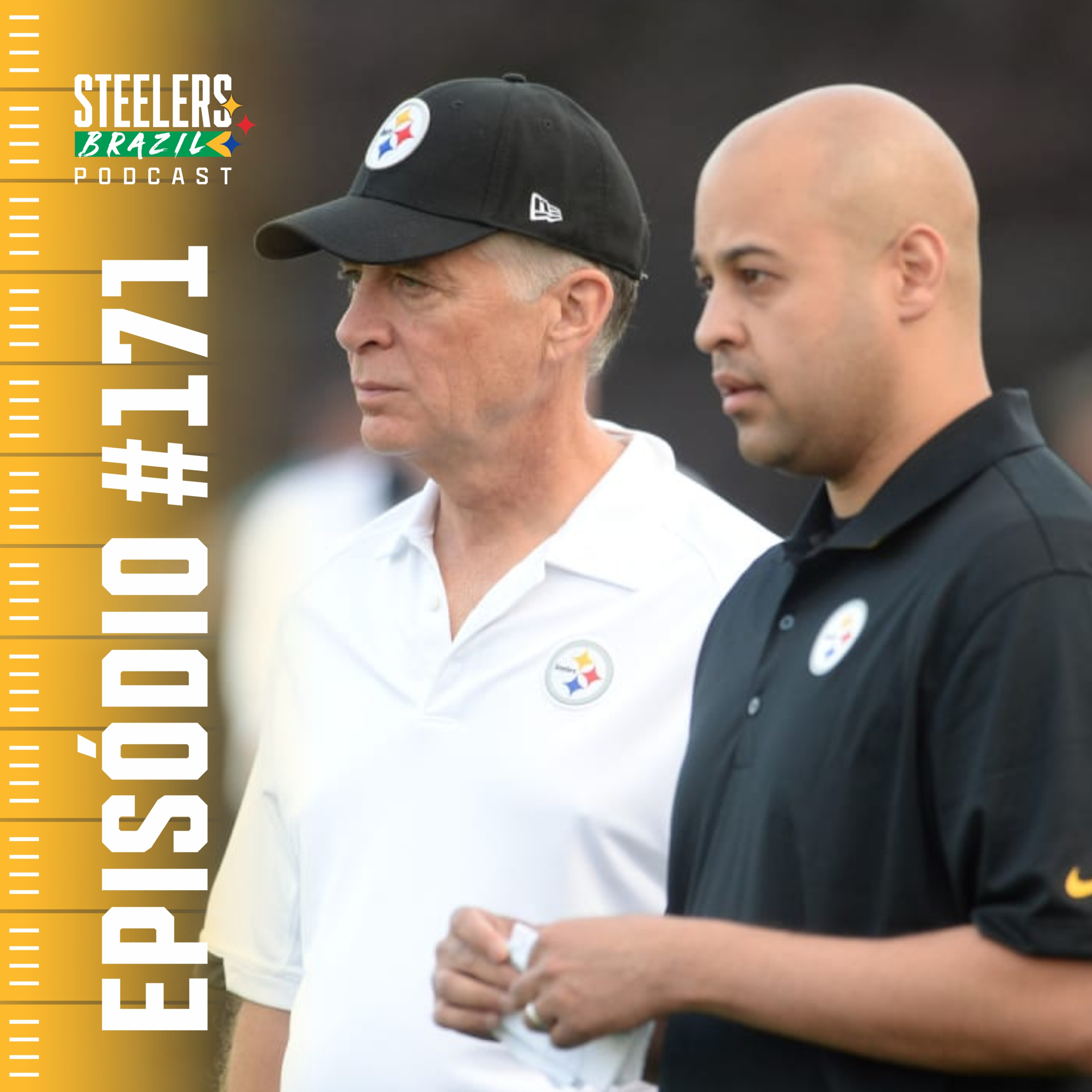 #171: Picks, Head Coaches e o Impacto de Omar Khan no Steelers episode artwork