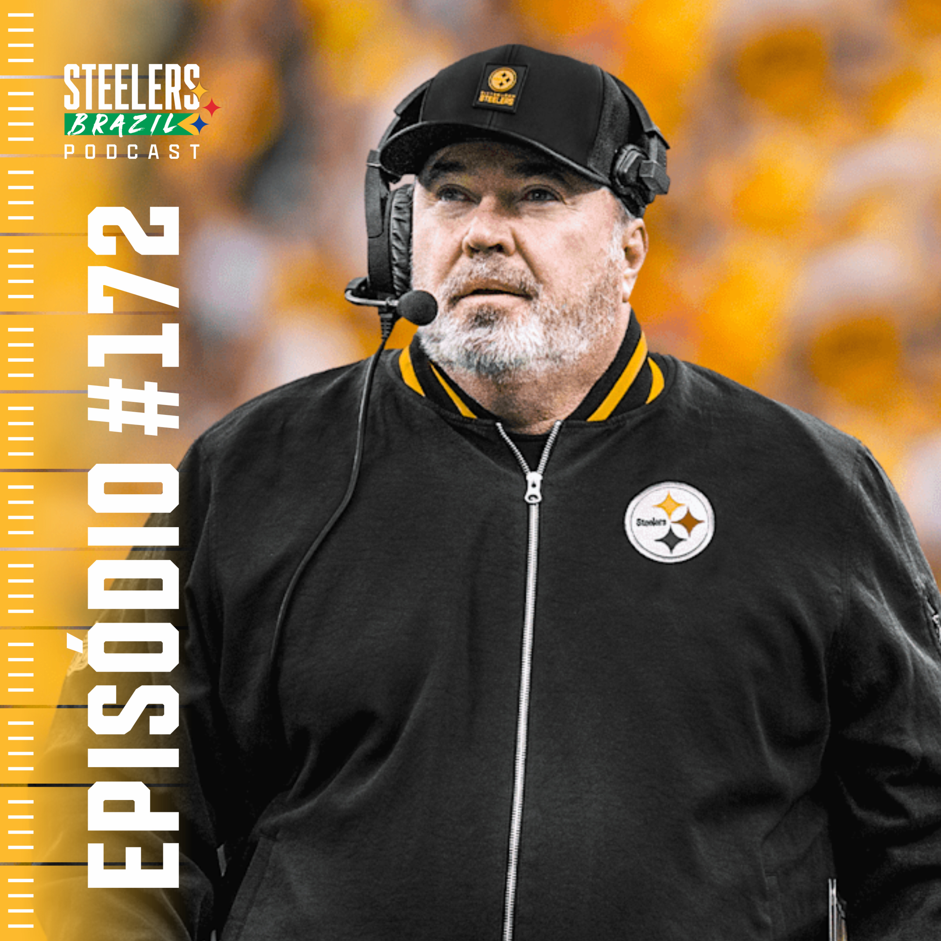 #172: Mike McCarthy é o novo HC do Steelers