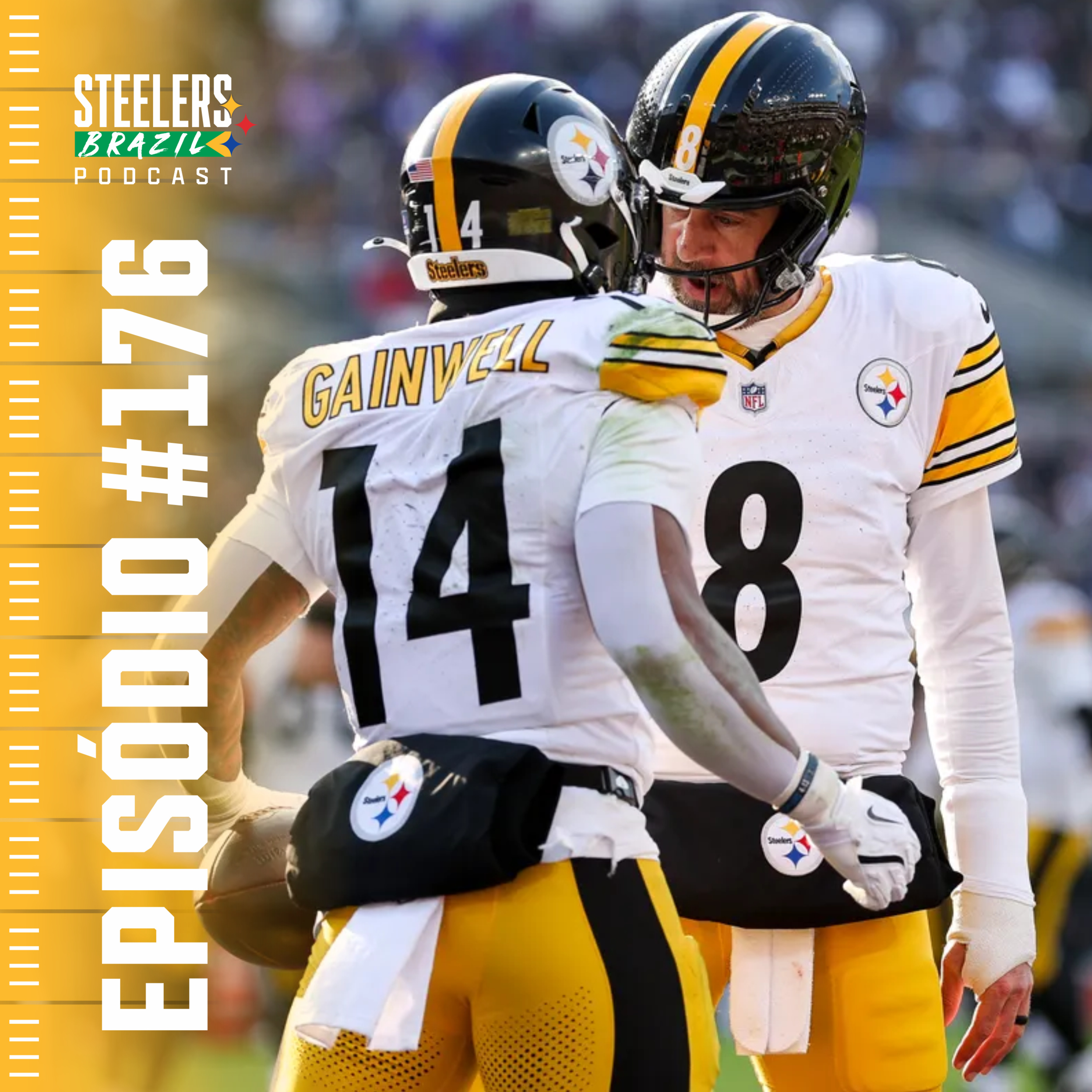 #176: Free Agents do Steelers episode artwork