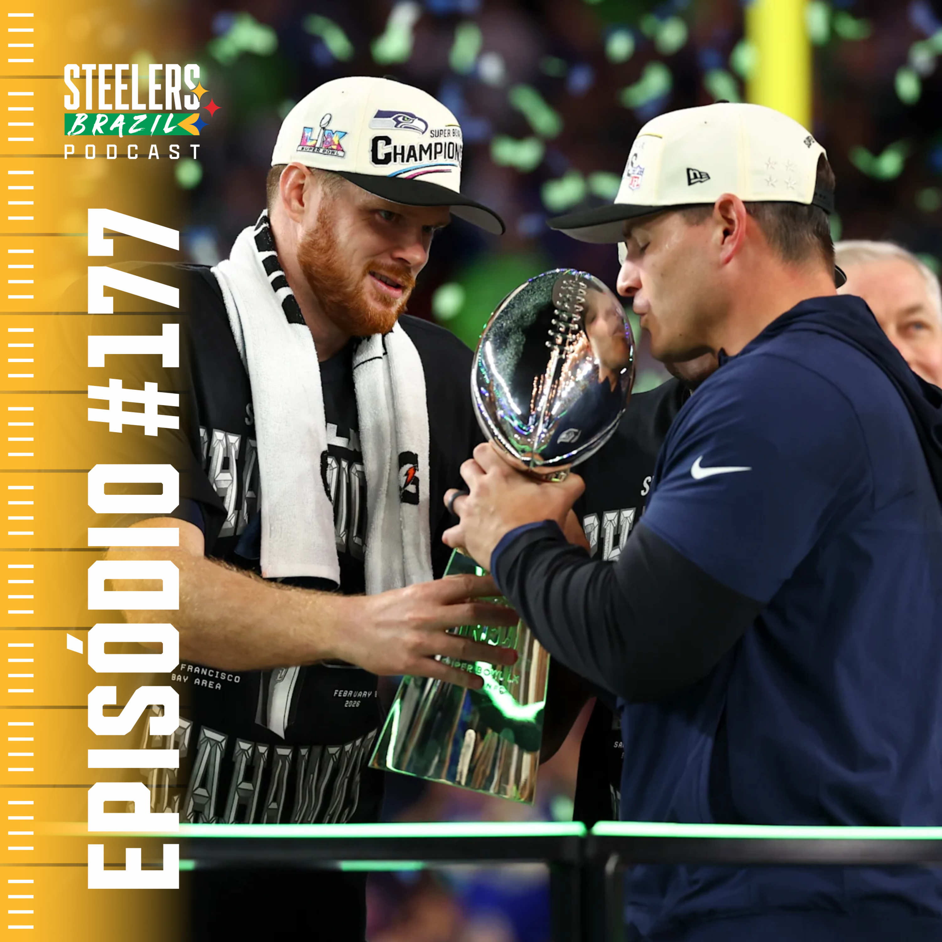 #177: Lições do Super Bowl LX episode artwork