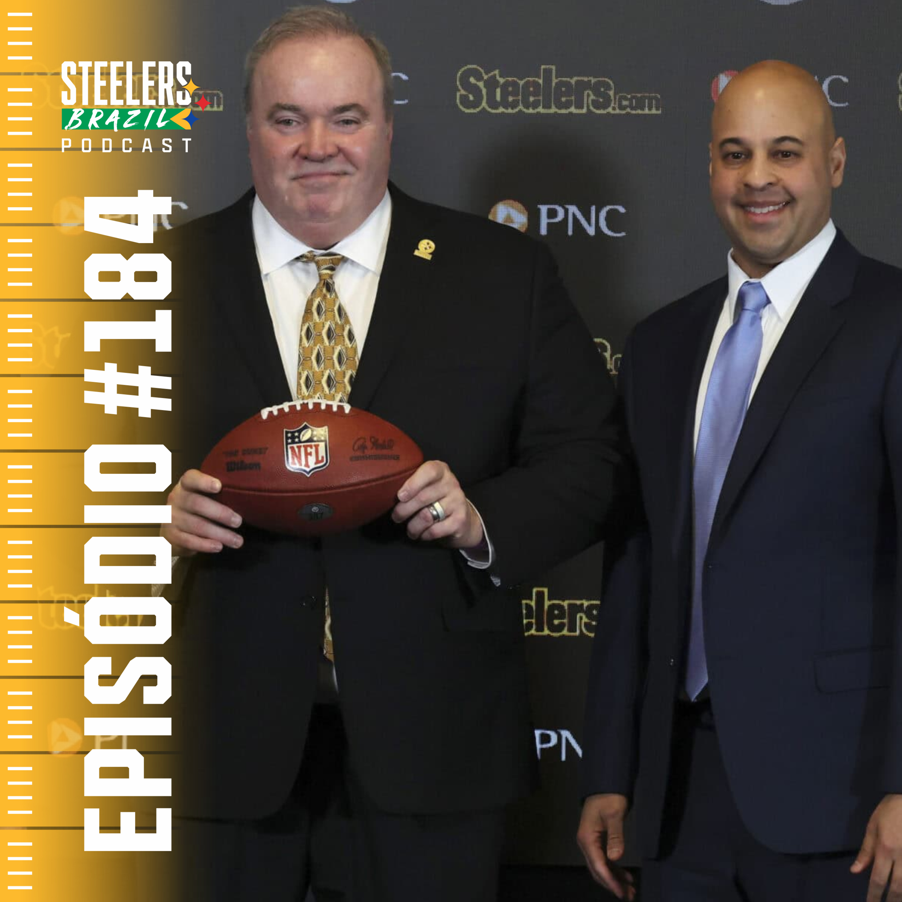 184: Visitas pré-draft e Drafts do McCarthy em Dallas. episode artwork