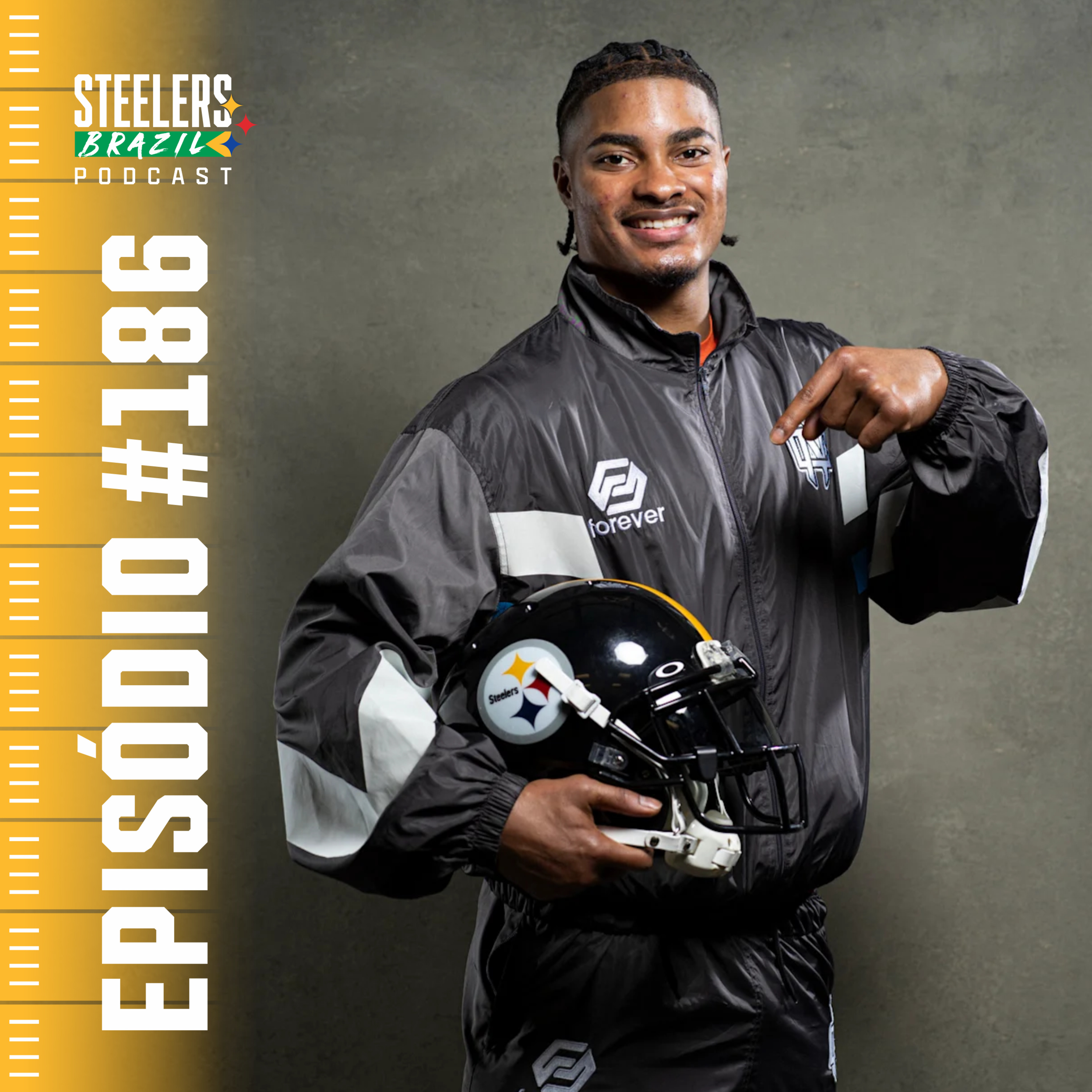 186: Free Agency e Draft do Steelers episode artwork