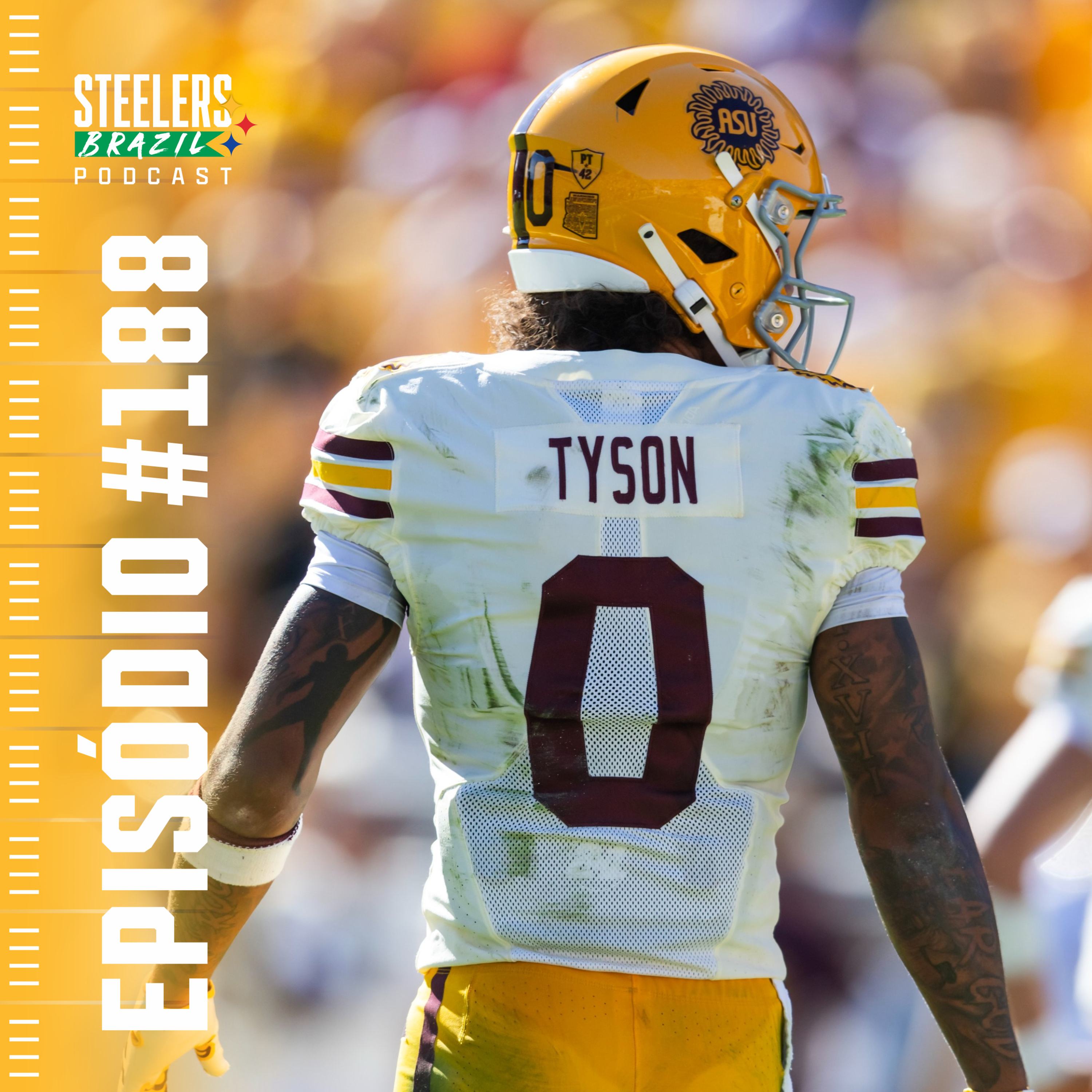 #188: WR no Draft, o Steelers deve ser agressivo? episode artwork