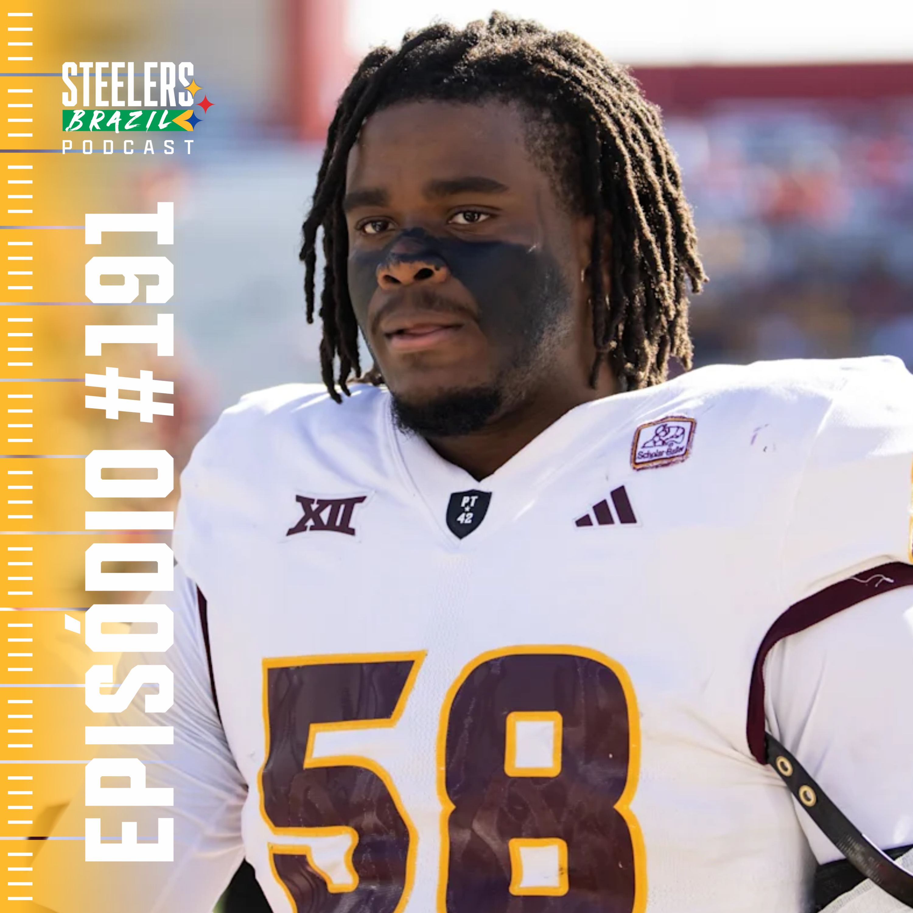 #191: DRAFT | OT Max Iheanachor - 1ª escolha do Steelers! episode artwork
