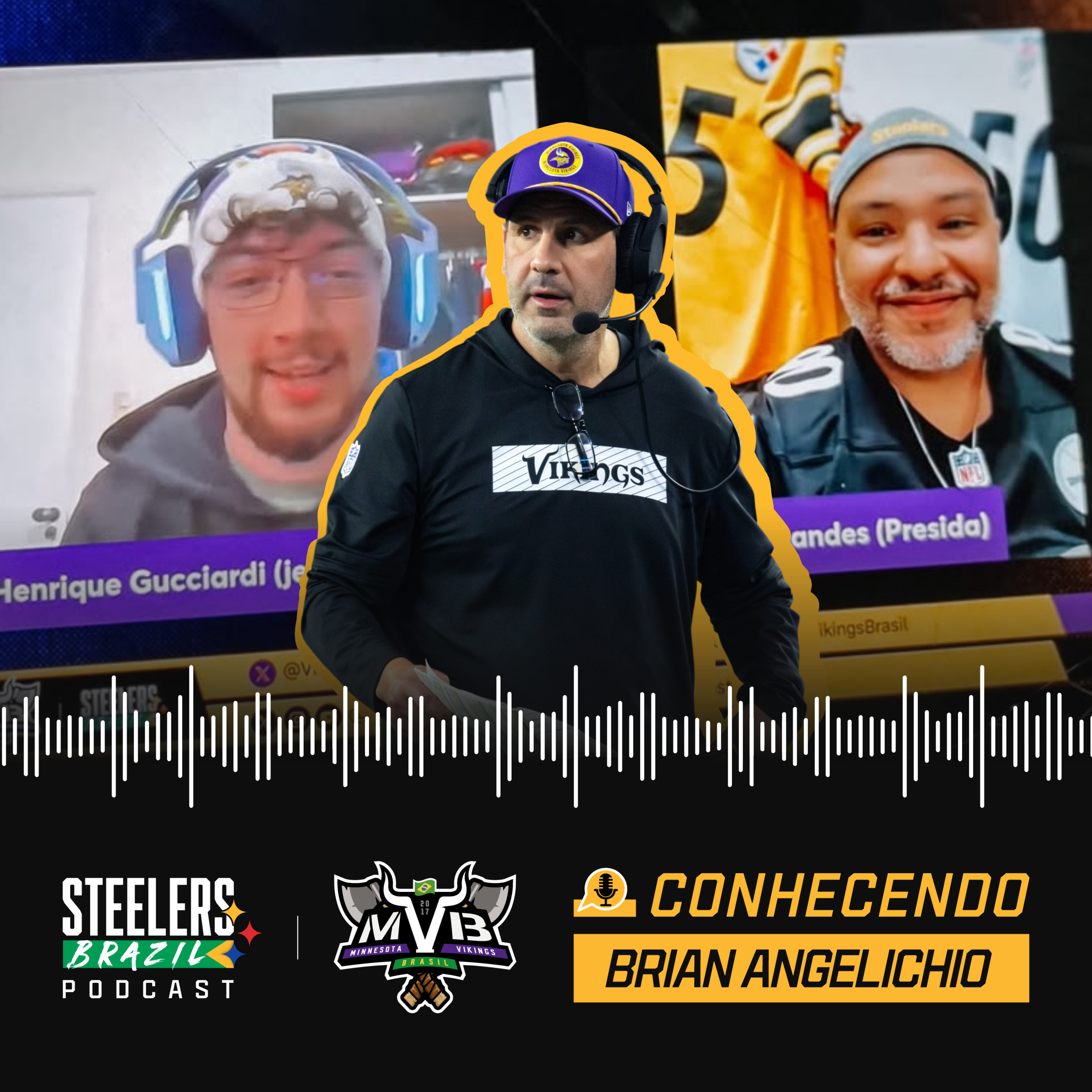 Episódio Especial com Minnesota Vikings Brasil | OC Brian Angelichio episode artwork