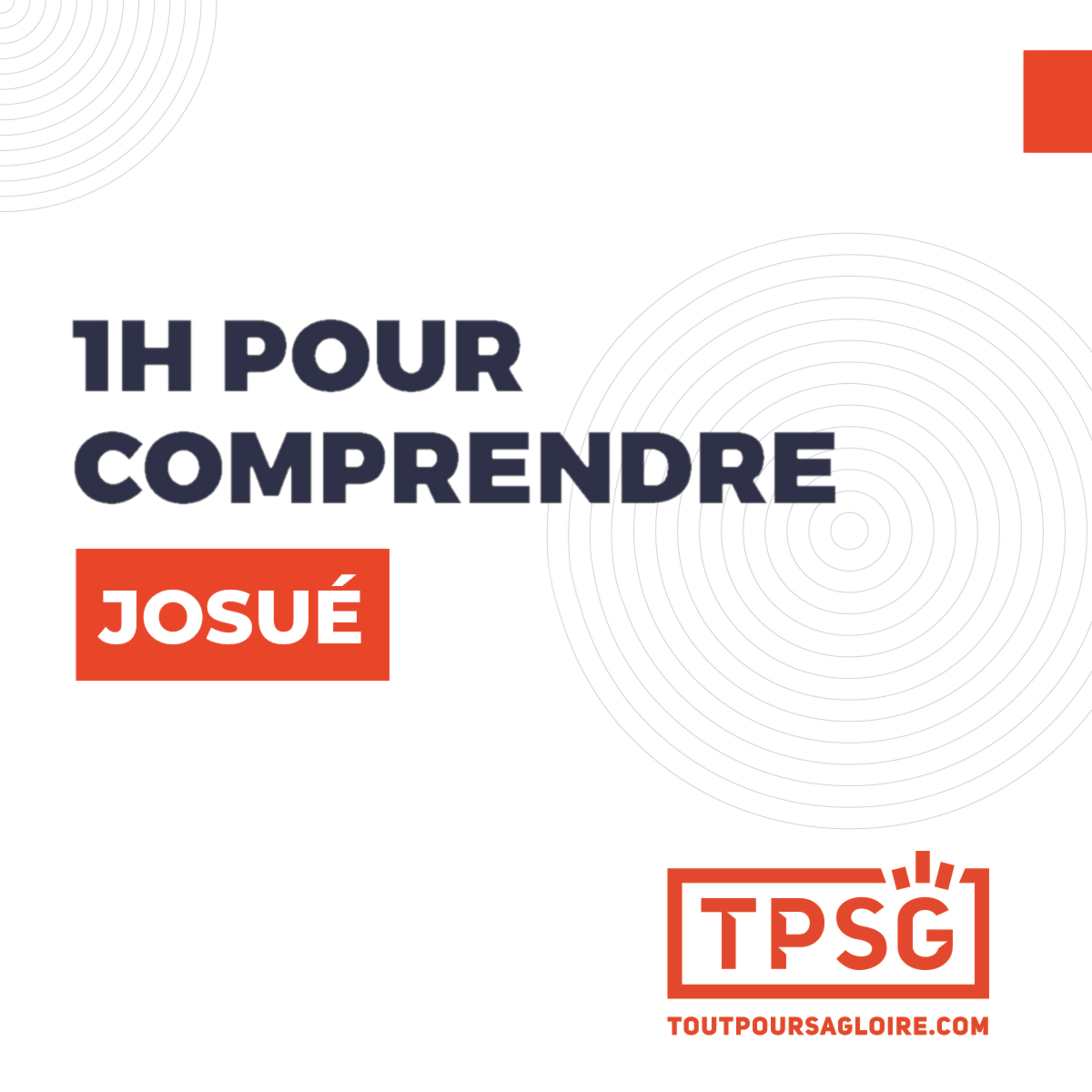 1h pour comprendre un livre biblique