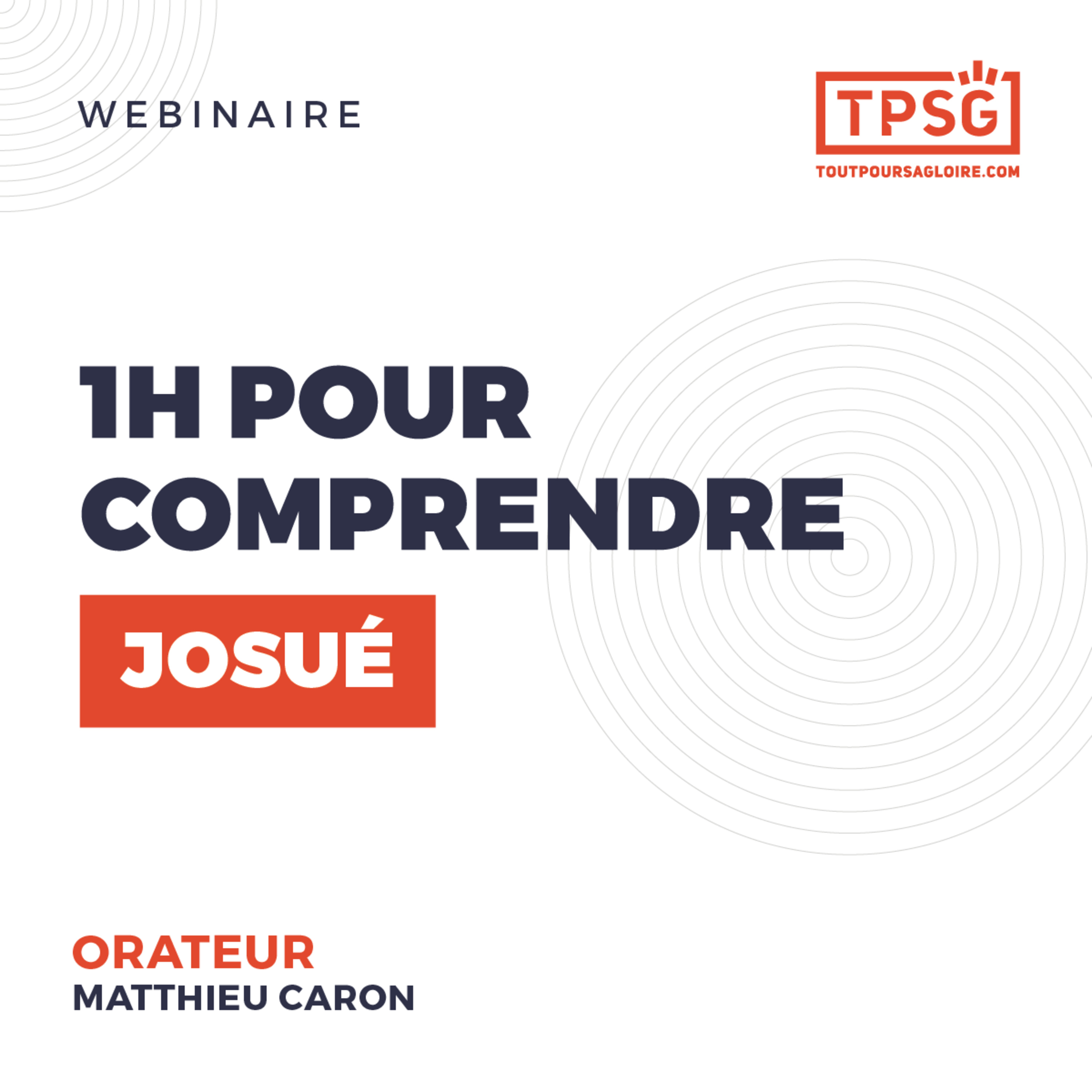 1h pour comprendre un livre biblique