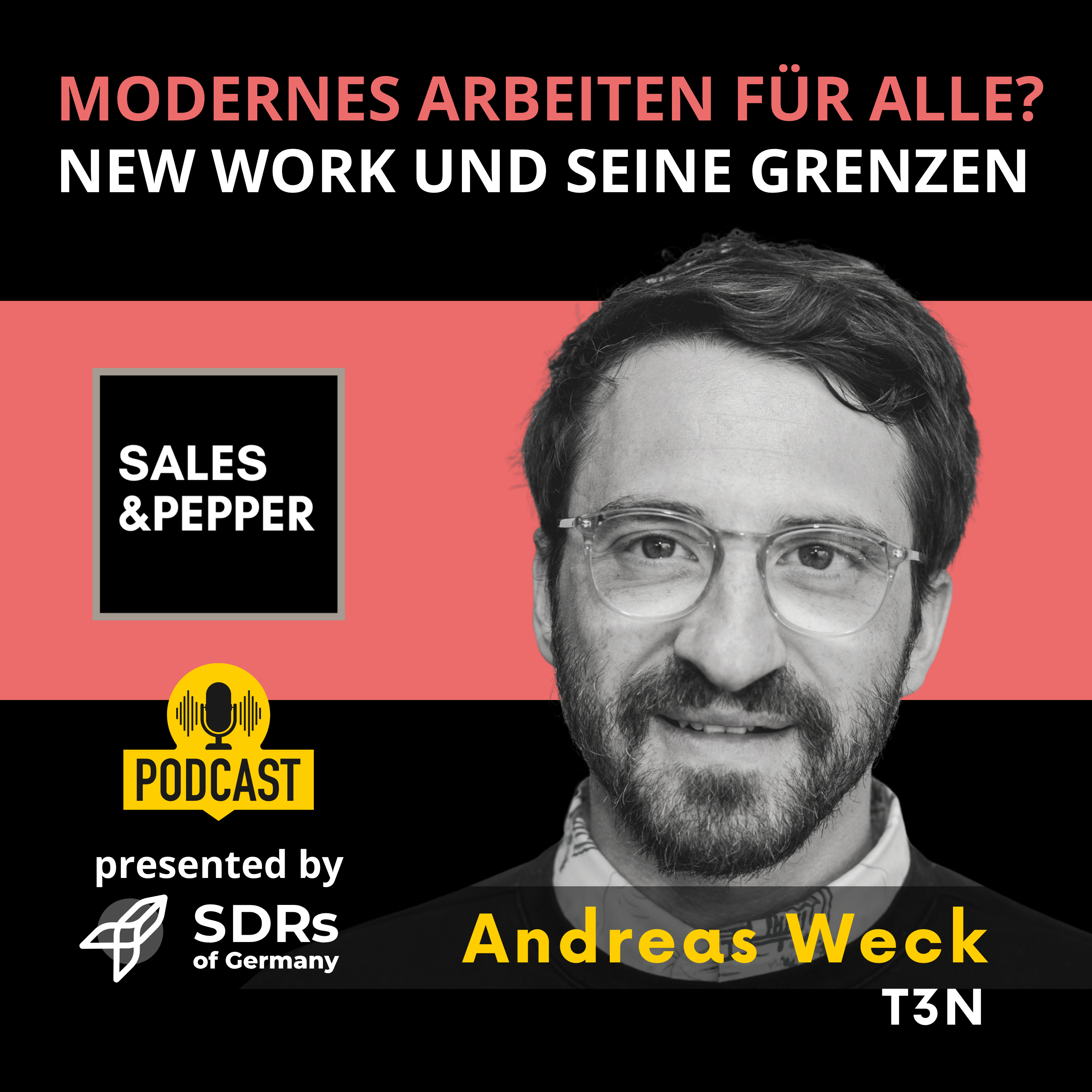 Sales and Pepper Interviews | Der Sales Podcast für modernen Vertrieb