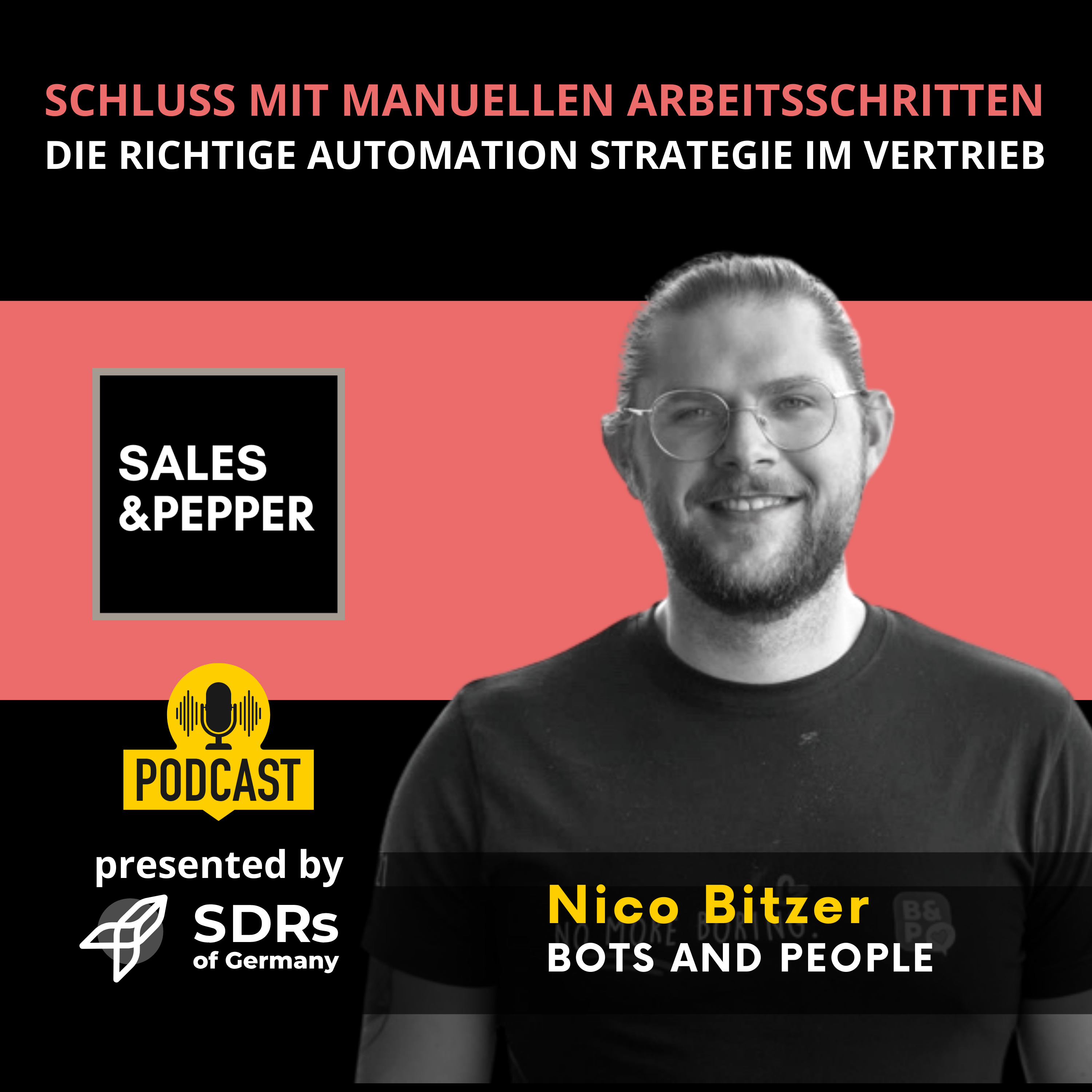 Sales and Pepper Interviews | Der Sales Podcast für modernen Vertrieb
