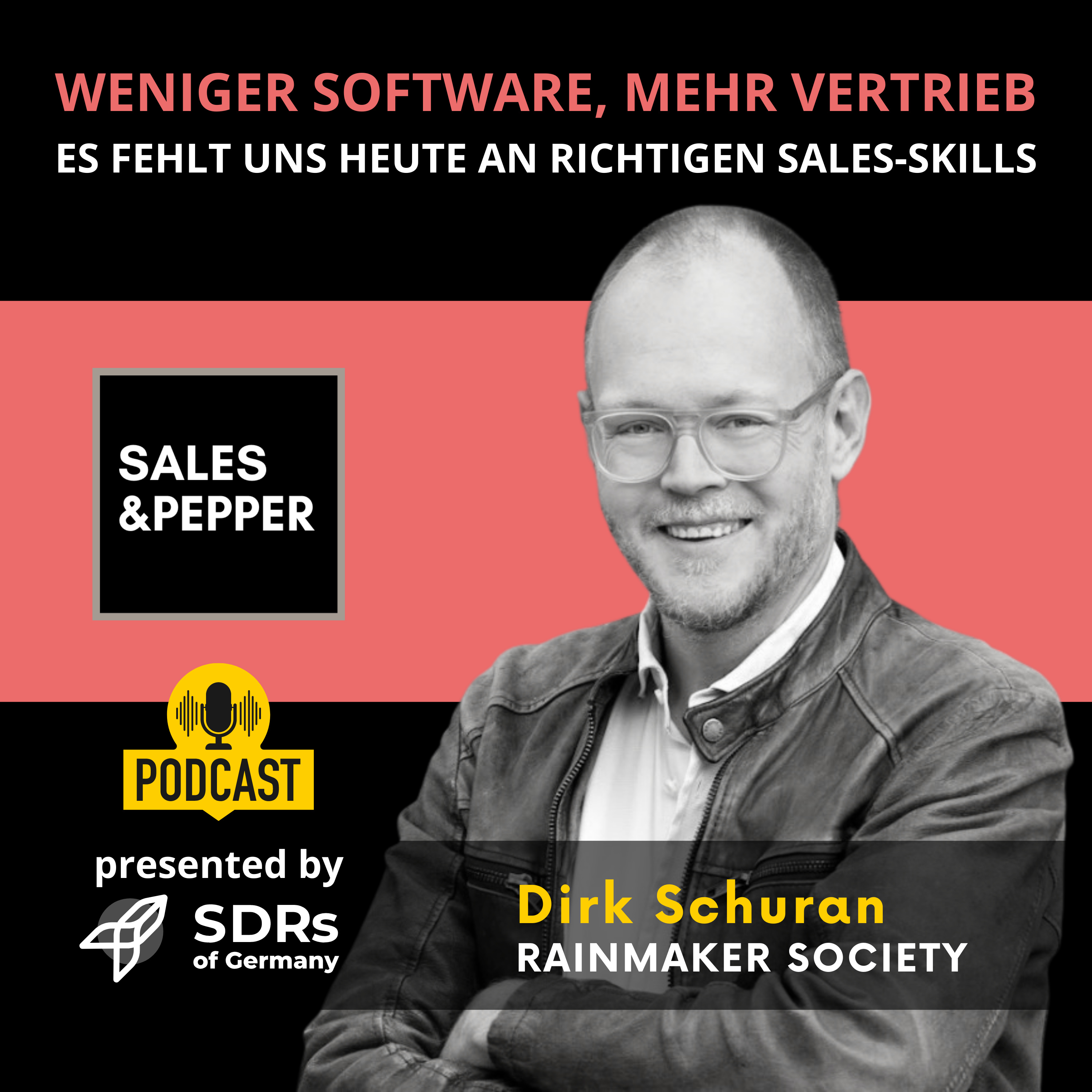 Sales and Pepper Interviews | Der Sales Podcast für modernen Vertrieb