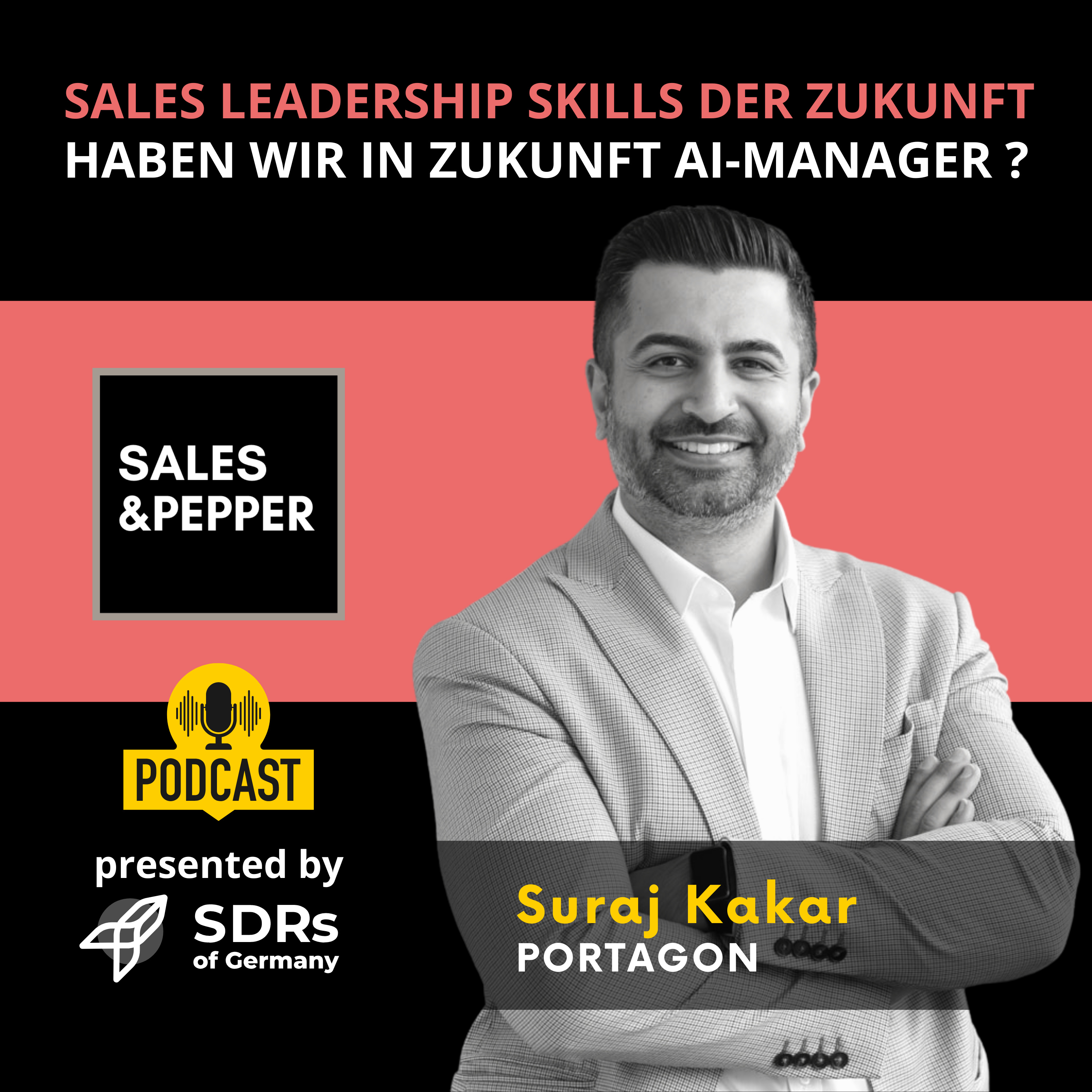 Sales and Pepper Interviews | Der Sales Podcast für modernen Vertrieb