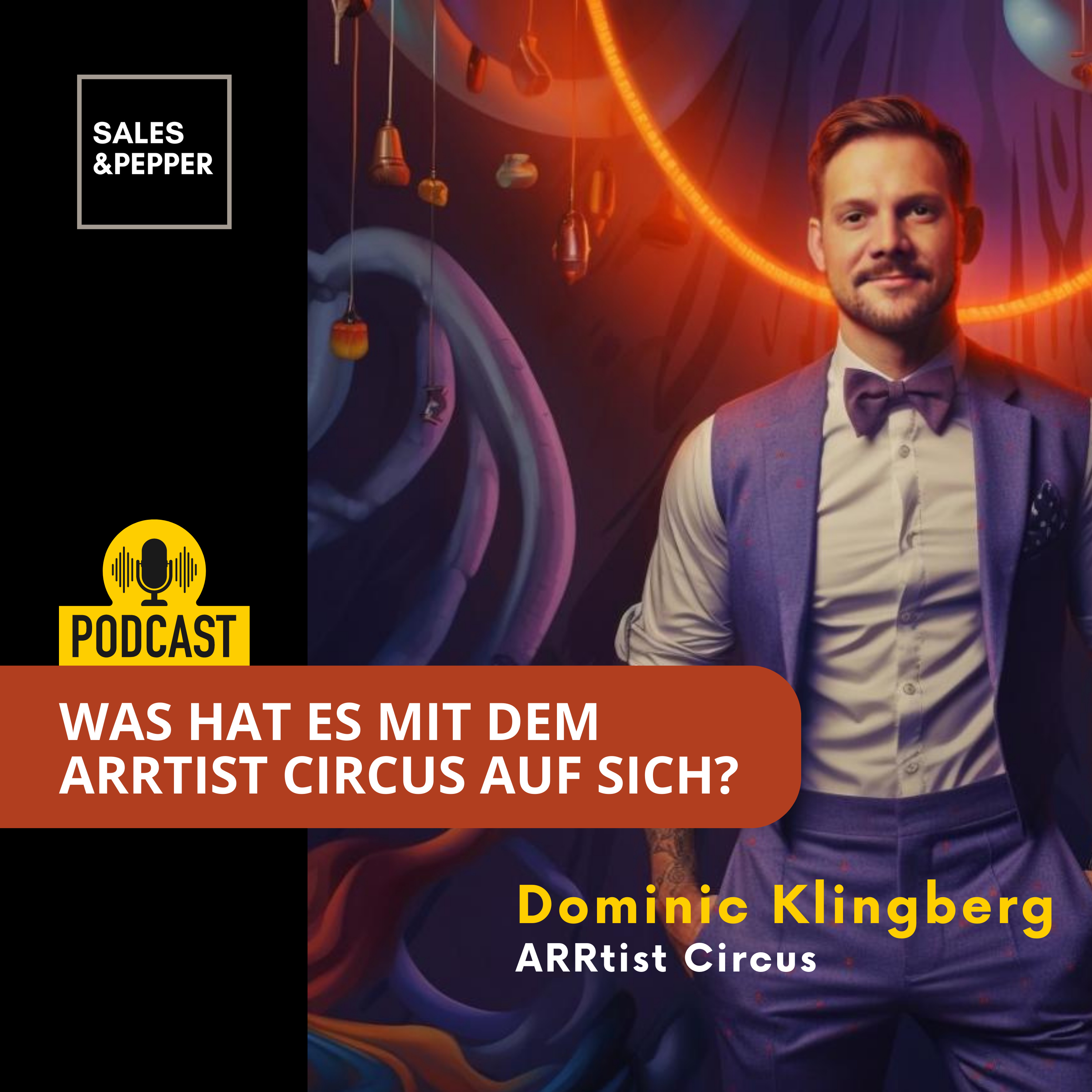 Sales and Pepper Interviews | Der Sales Podcast für modernen Vertrieb